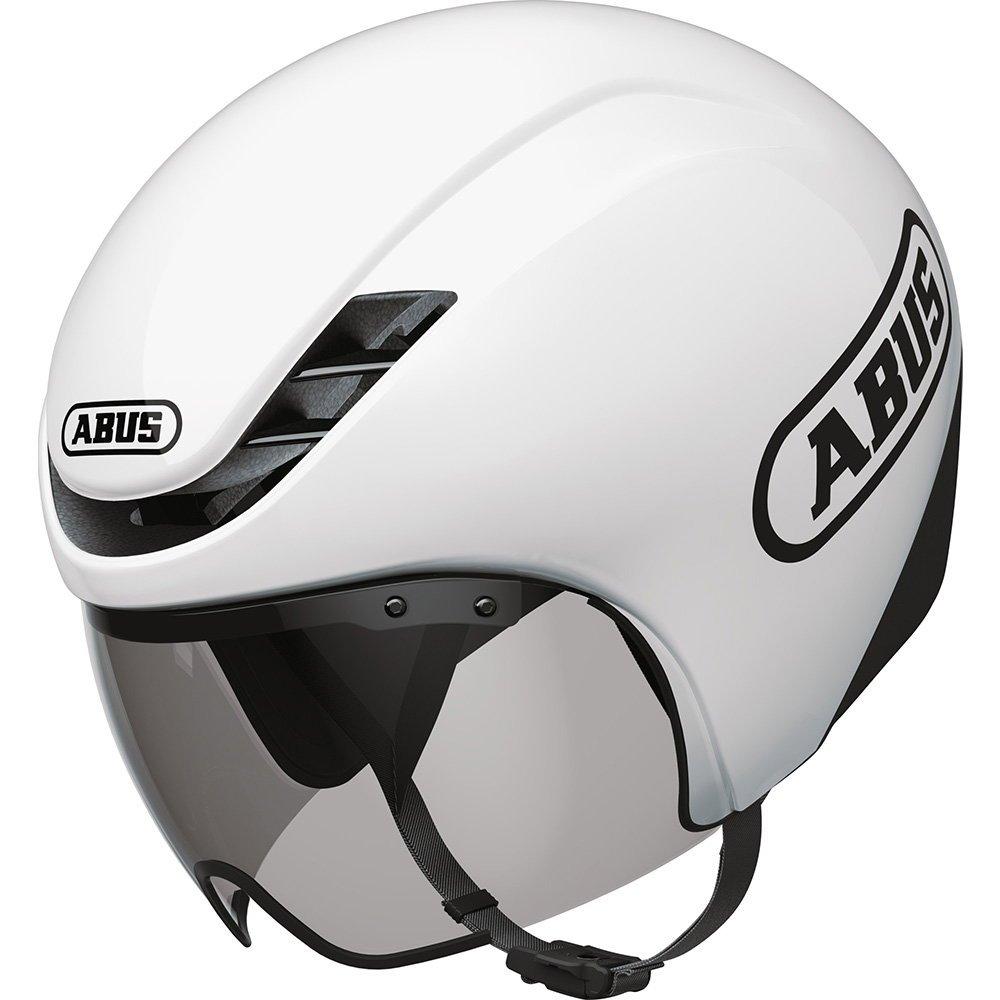 Shiny White - Abus - GAMECHANGER TT 1.1 - 2