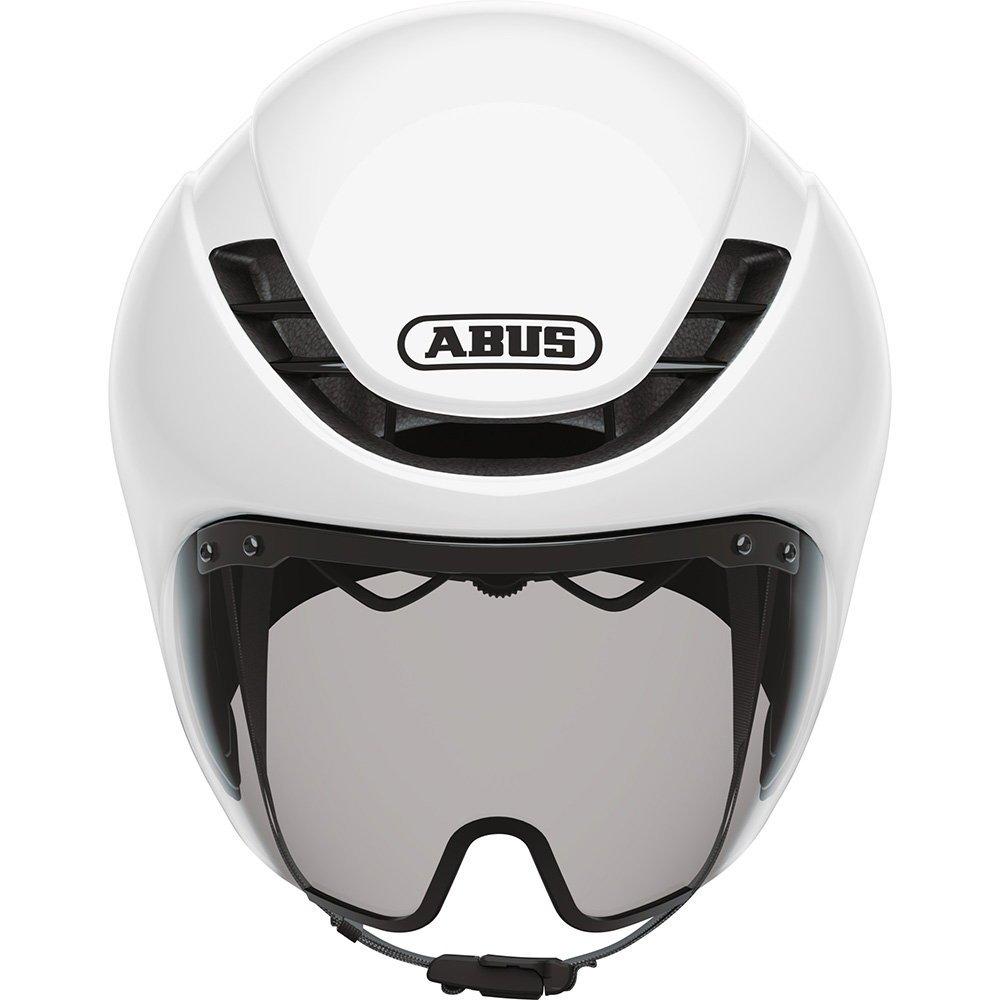 Shiny White - Abus - GAMECHANGER TT 1.1 - 3