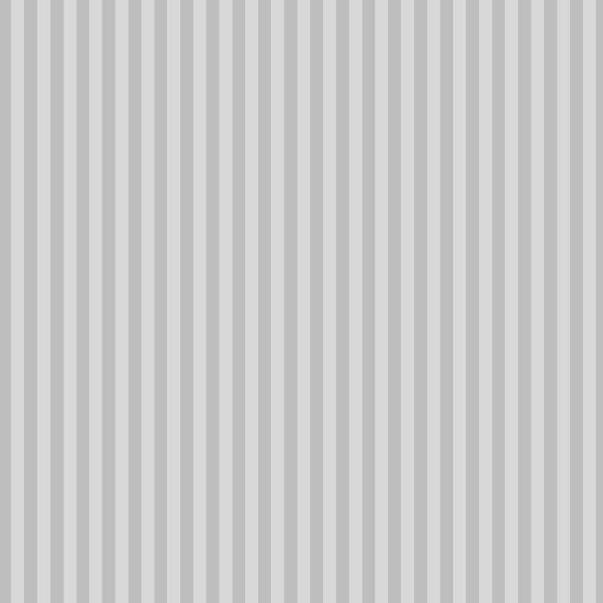 Grey - Next - Soft Grey Ticking Stripe Wallpaper - 4