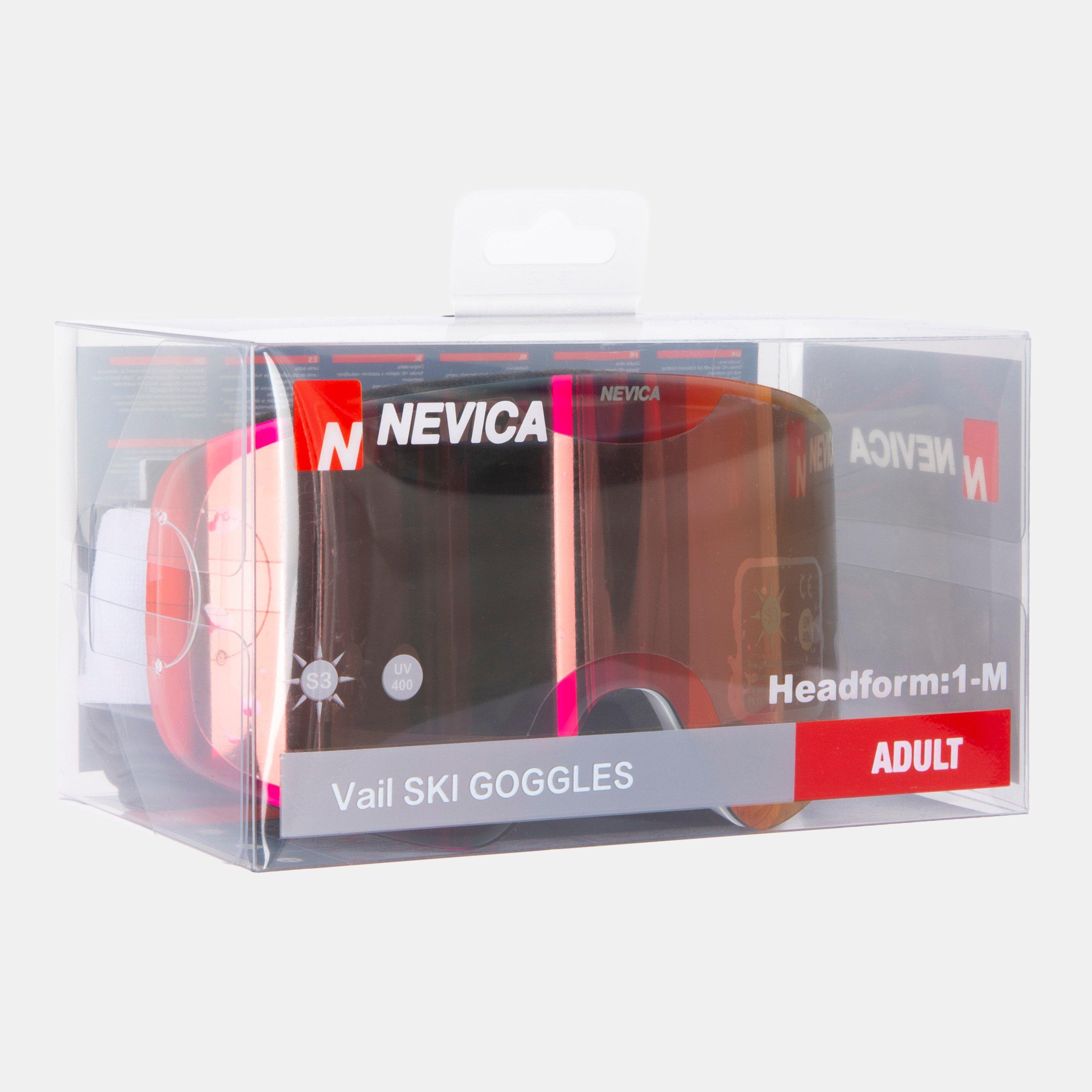 Bijela - Nevica - Women's Vail Over Glasses Anti-Fog UV Protection Ski Goggles - 5