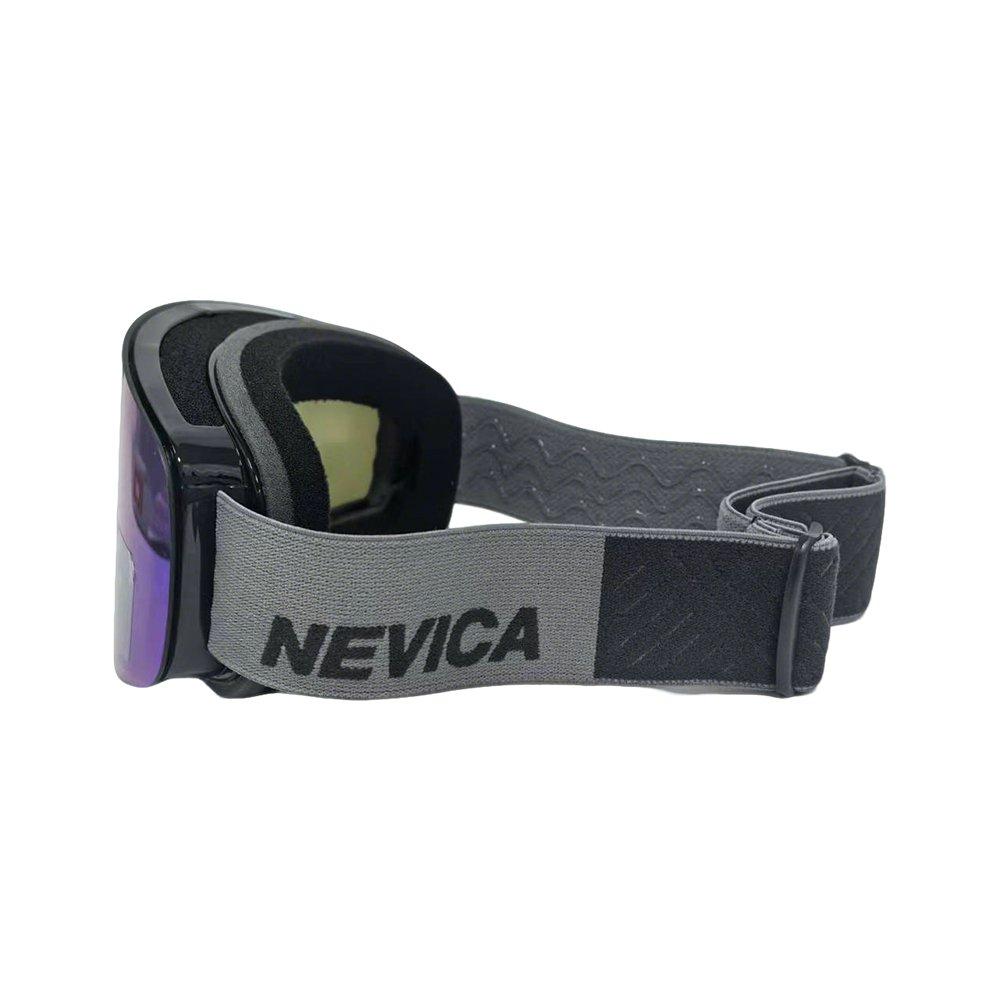 Zwart - Nevica - Womens Vail Over Glasses Anti-Fog UV Protection Ski Goggles - 2