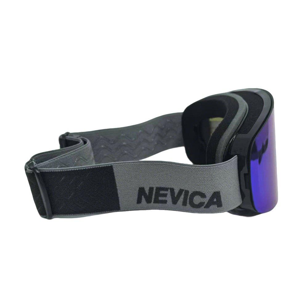 Zwart - Nevica - Womens Vail Over Glasses Anti-Fog UV Protection Ski Goggles - 3
