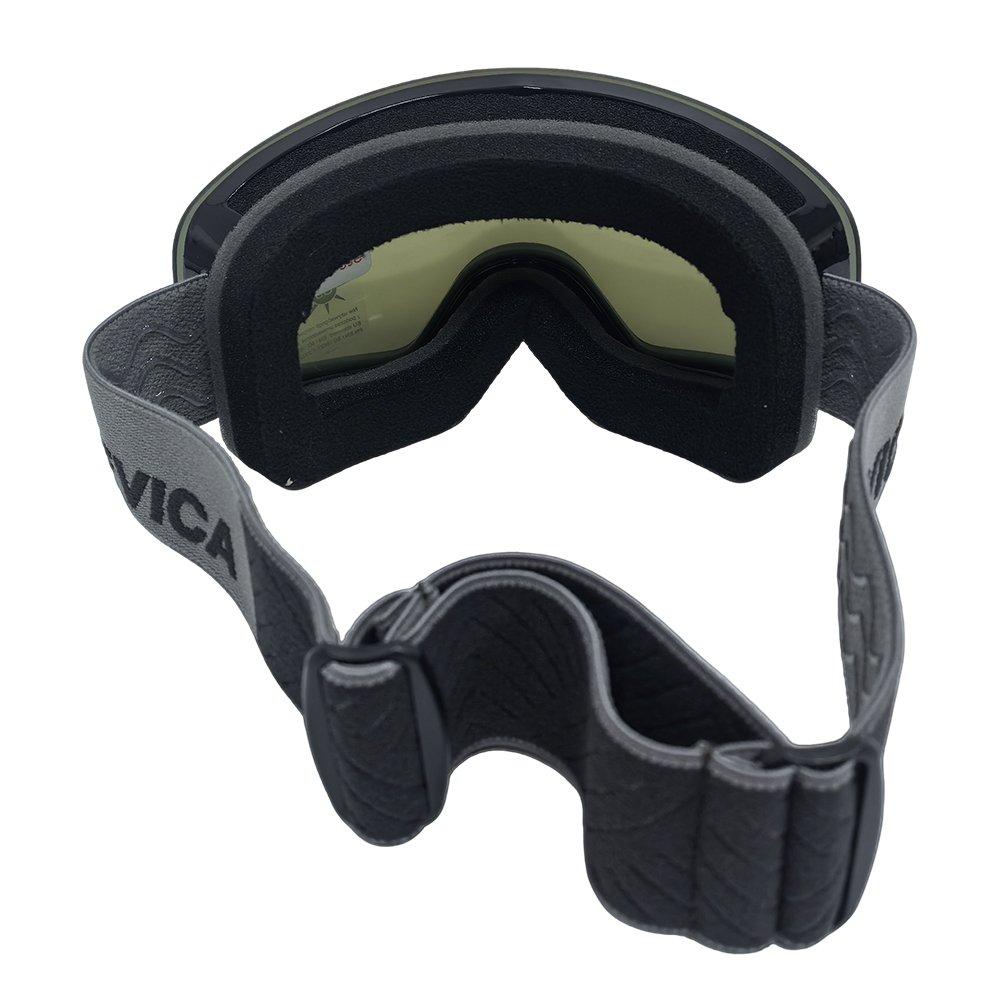 Zwart - Nevica - Womens Vail Over Glasses Anti-Fog UV Protection Ski Goggles - 4