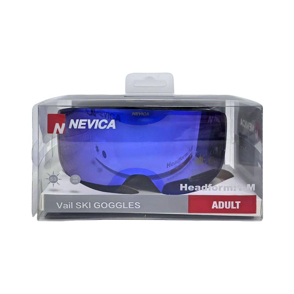 Zwart - Nevica - Womens Vail Over Glasses Anti-Fog UV Protection Ski Goggles - 6