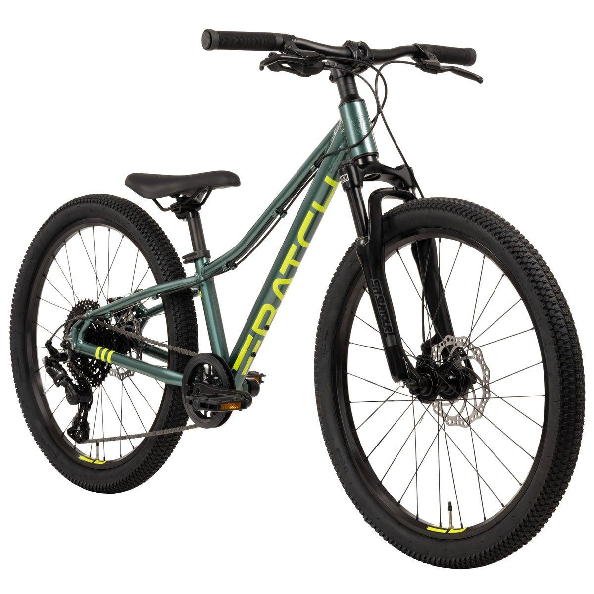 Spruce Green - Batch Bicycles - 24 Inch MTB Spruce Green - 3