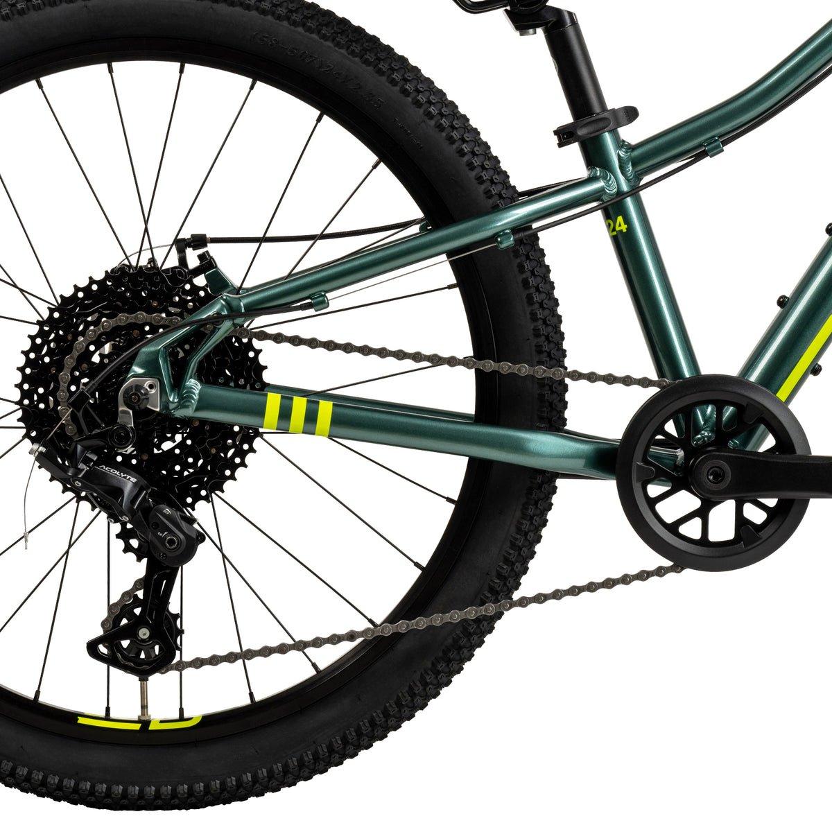 Spruce Green - Batch Bicycles - 24 Inch MTB Spruce Green - 4