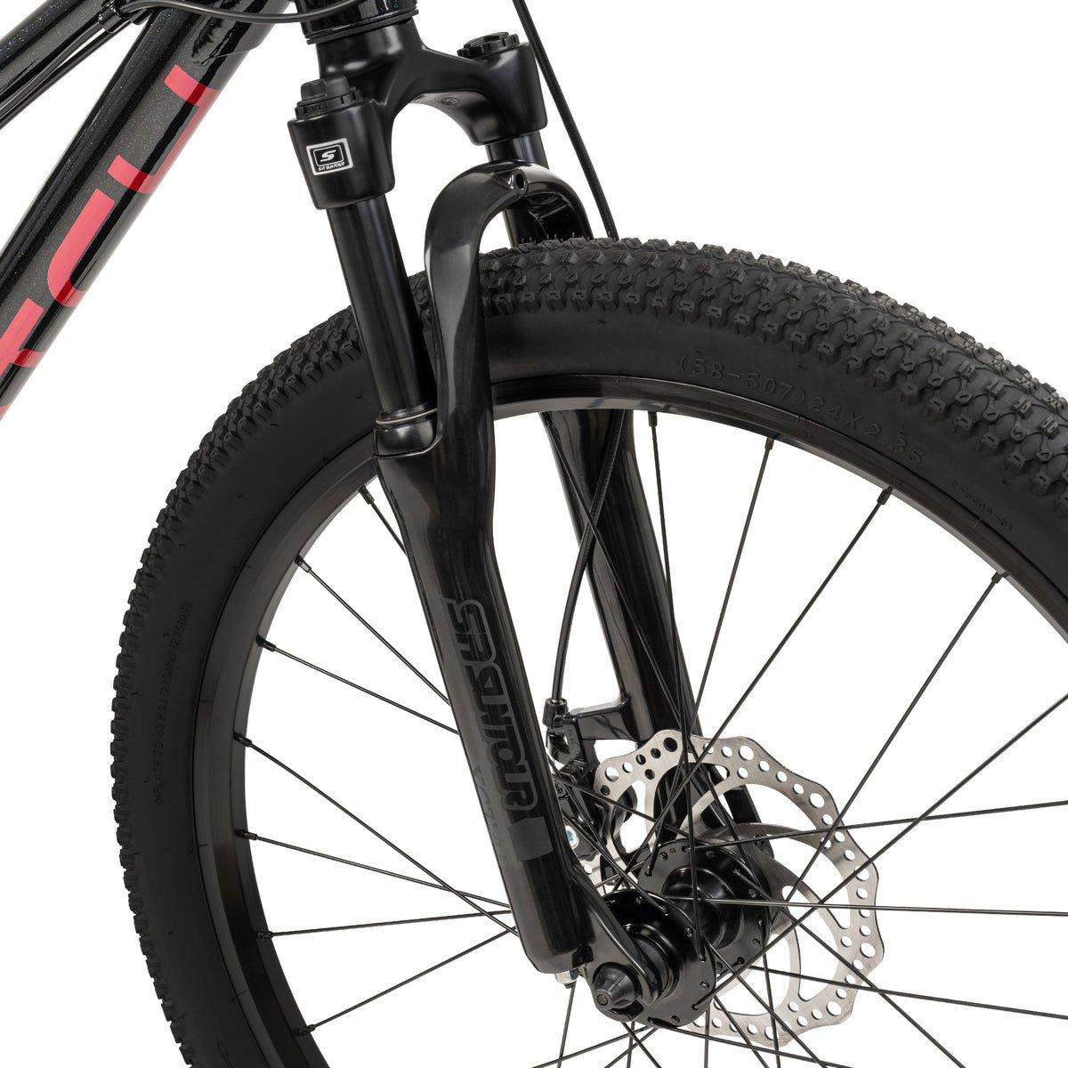 Galaxy Black - Batch Bicycles - 24 Inch MTB Galaxy Black - 4