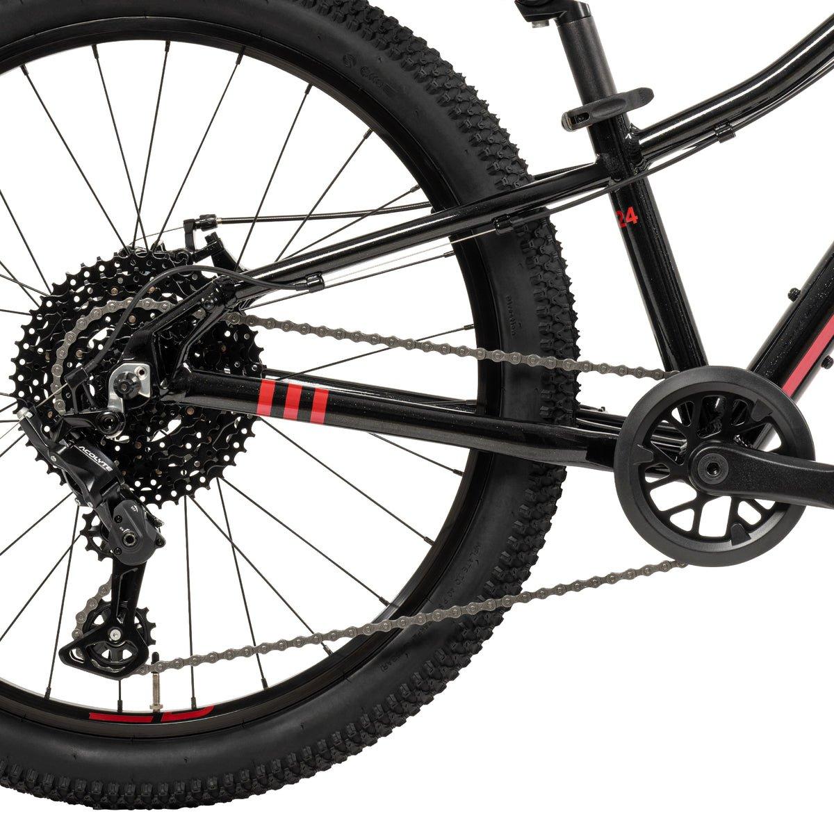 Galaxy Black - Batch Bicycles - 24 Inch MTB Galaxy Black - 6
