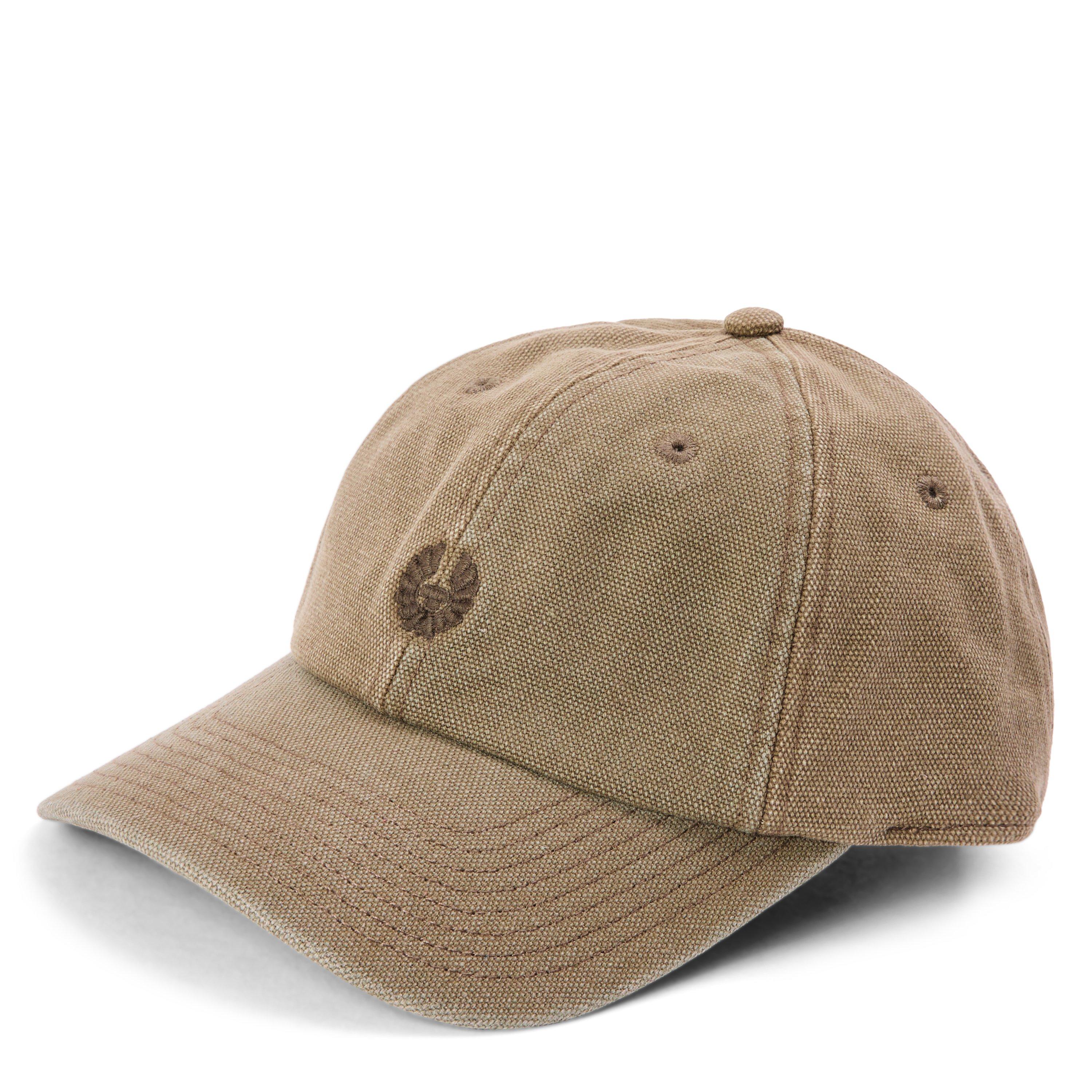 Belstaff Men's Street Baseball Cap - Fatigue Green - Mens