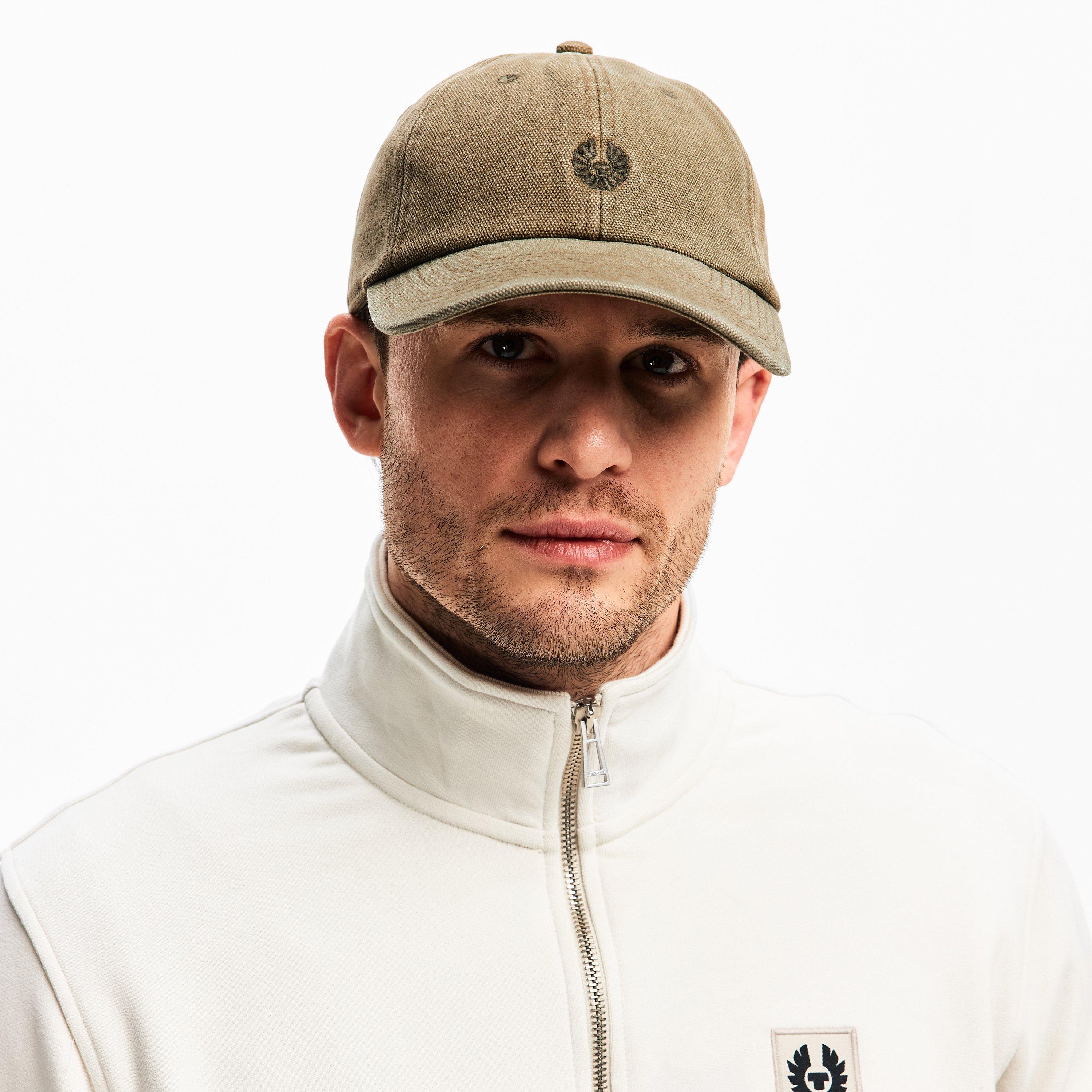 Fatigue Green - Belstaff - Men's Street Baseball Cap - 3
