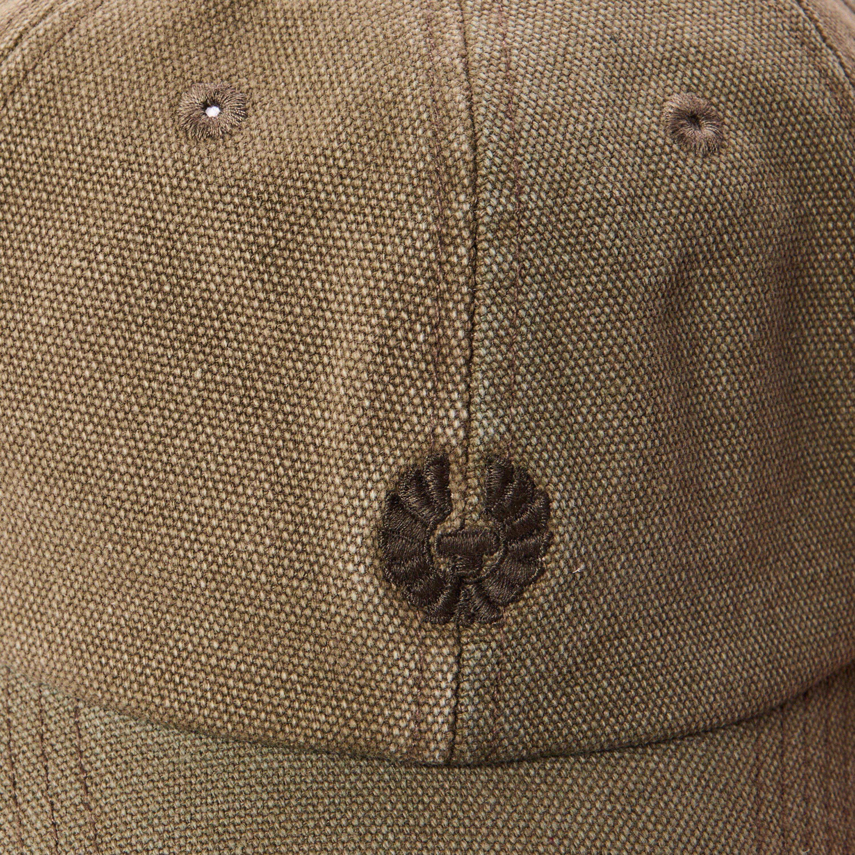 Fatigue Green - Belstaff - Men's Street Baseball Cap - 4