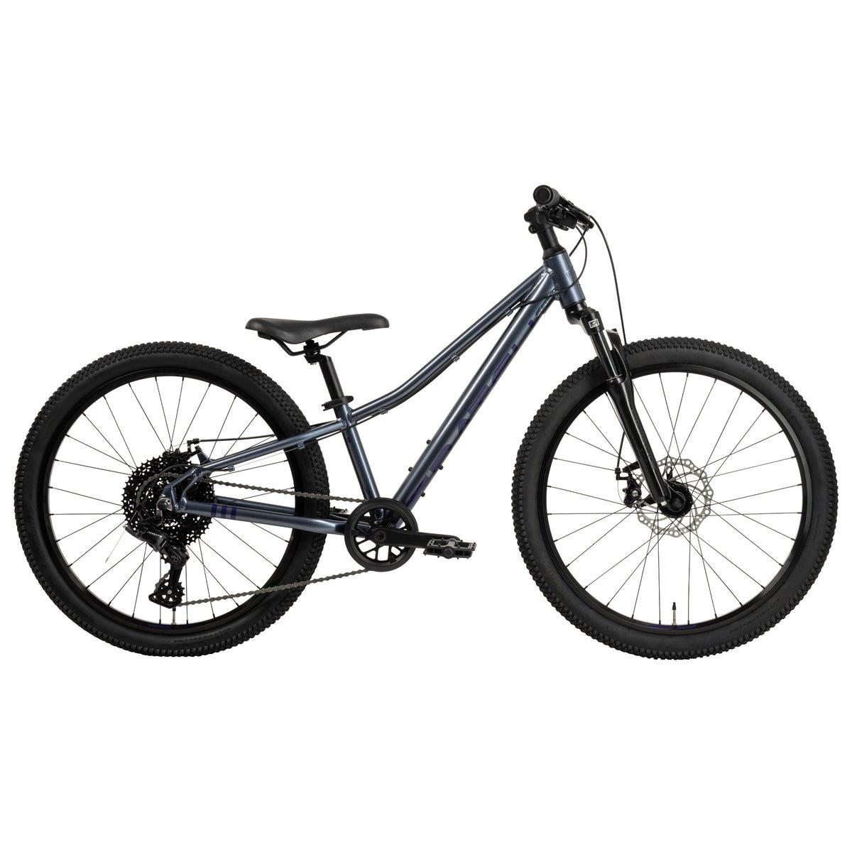 Storm Grey - Batch Bicycles - 24 Inch MTB Storm Grey - 1