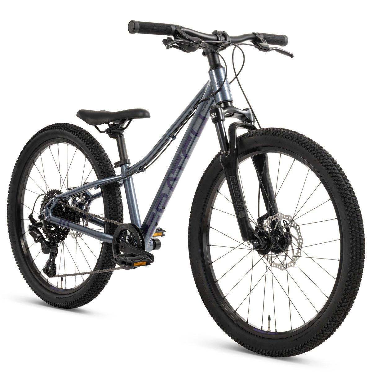 Storm Grey - Batch Bicycles - 24 Inch MTB Storm Grey - 2