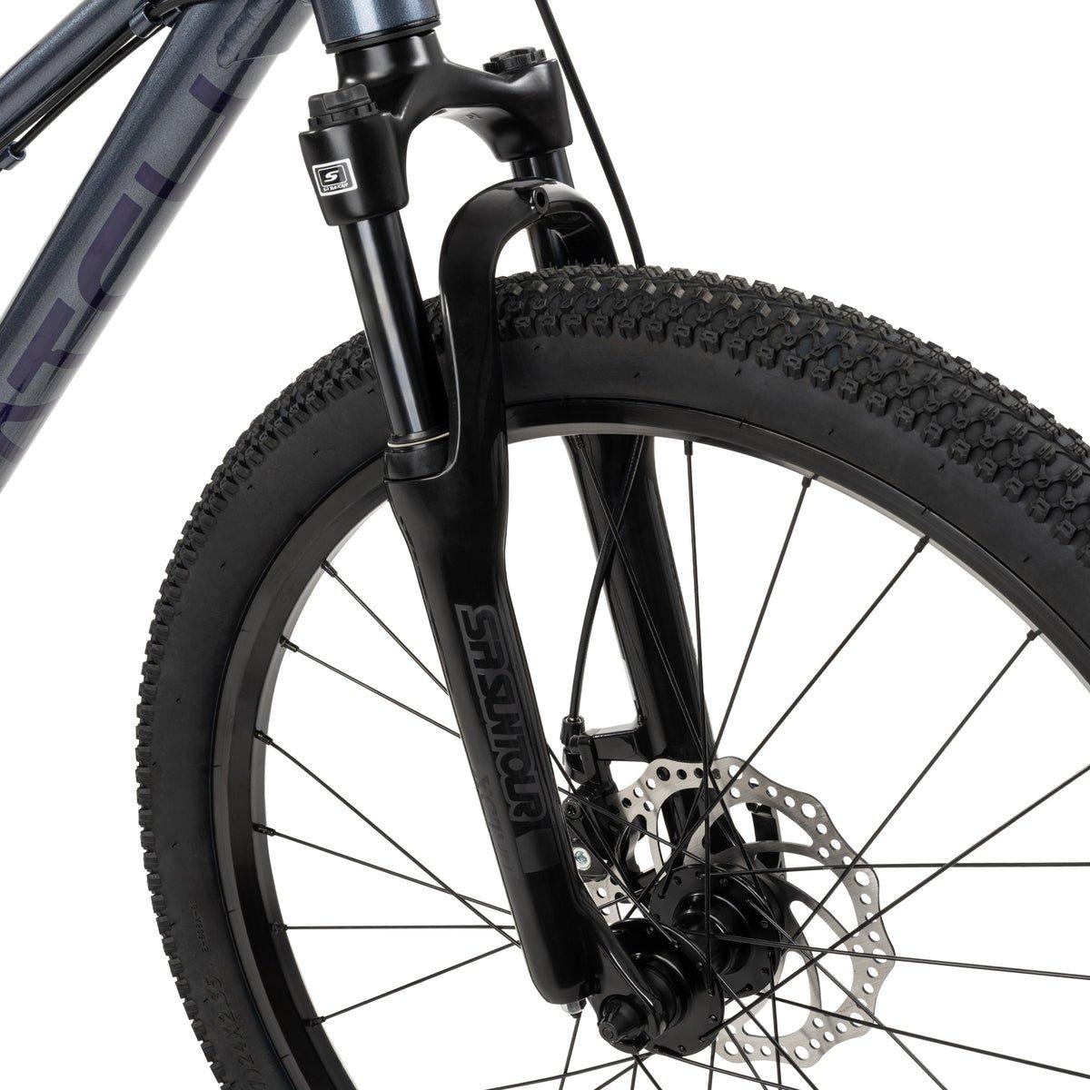 Storm Grey - Batch Bicycles - 24 Inch MTB Storm Grey - 4