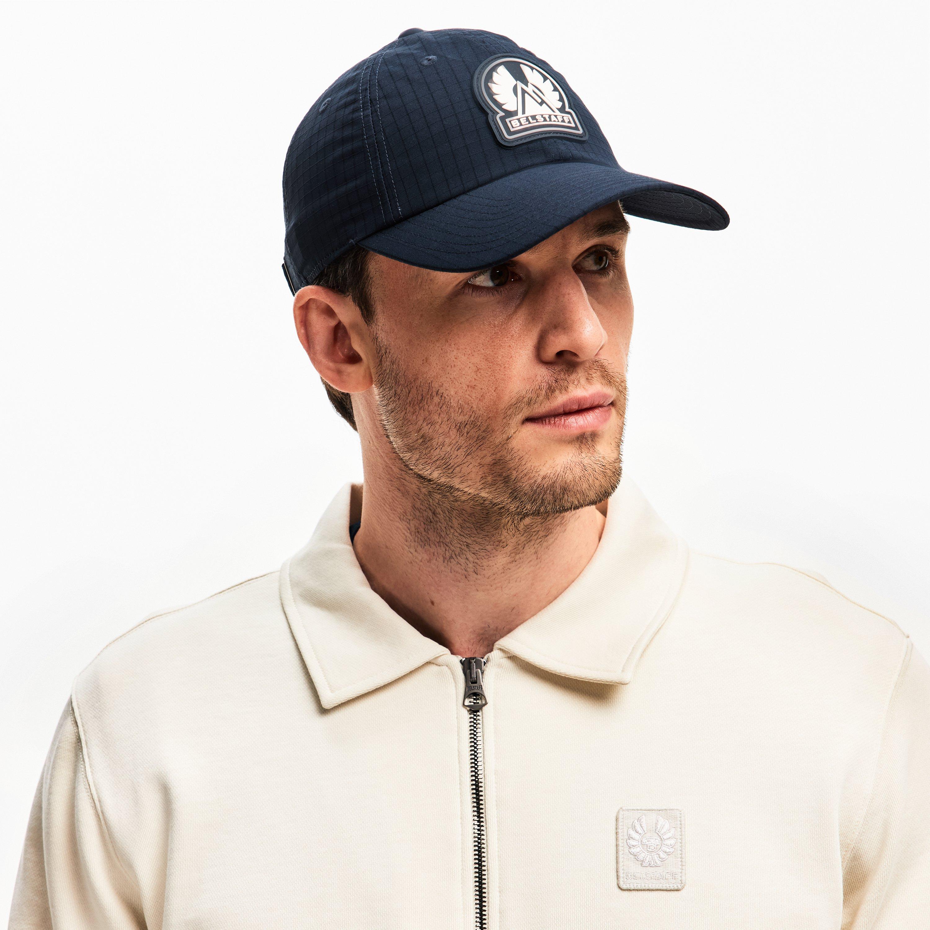 Dark Ink - Belstaff - Men's Bon Cap Baseball Cap - 3