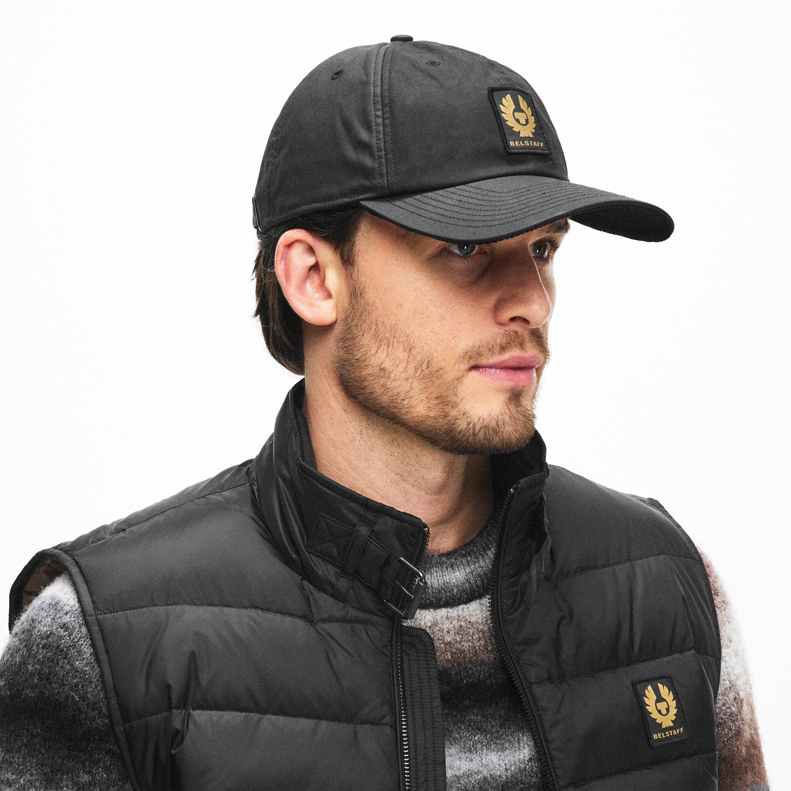 Black - Belstaff - Belstaff Wax Cap Sn62 - 3
