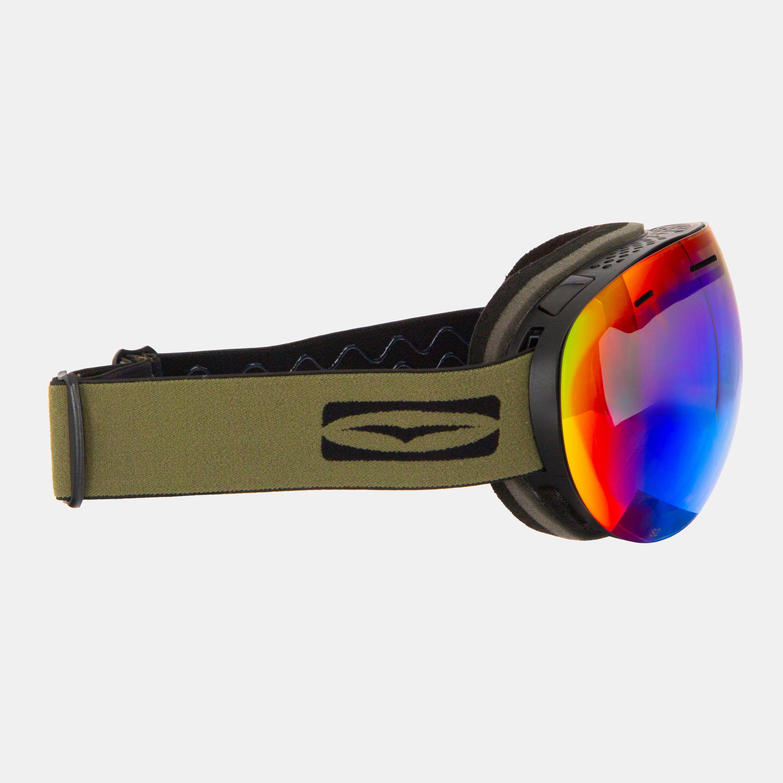 Green - Gul - Powder Goggle 61 - 2