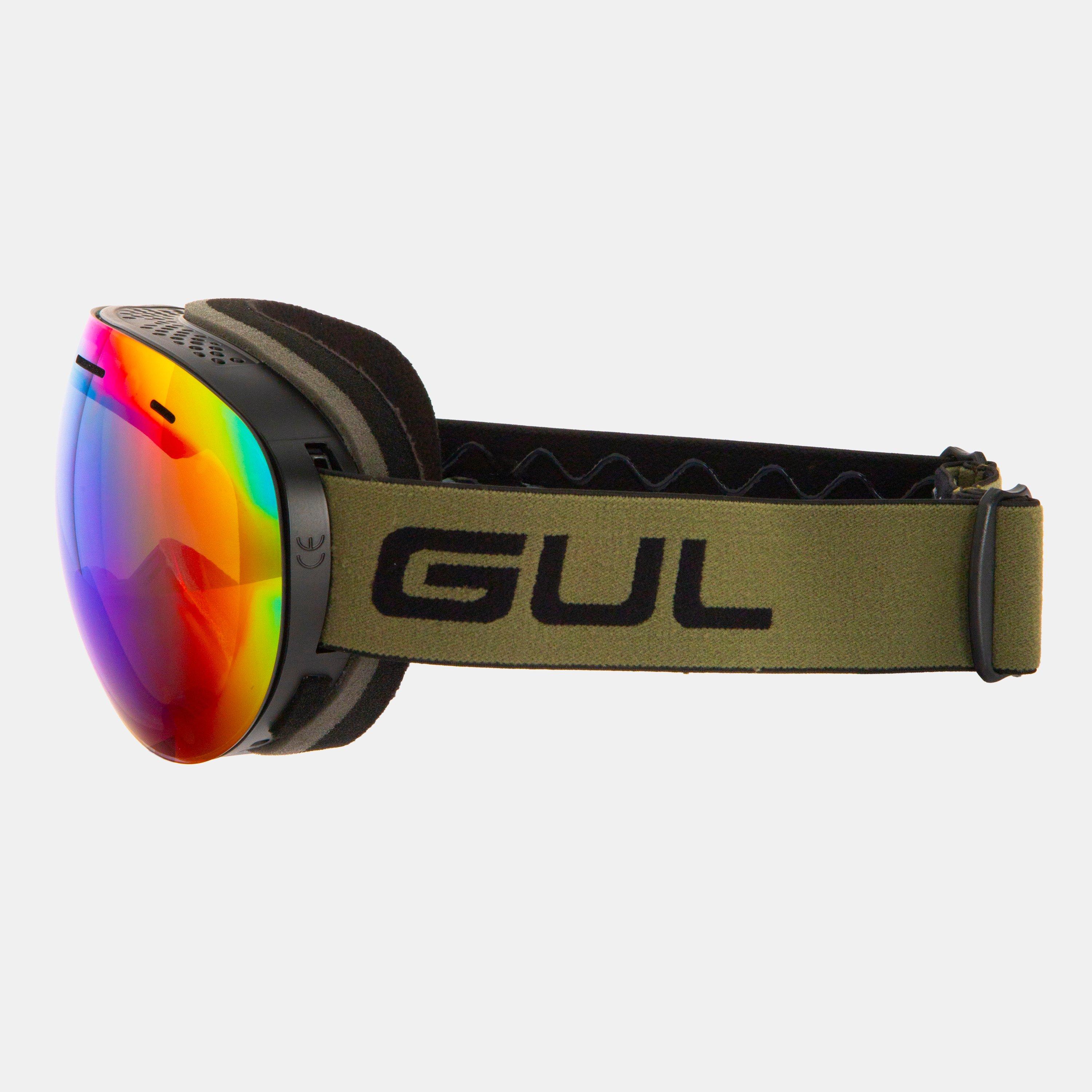 Green - Gul - Powder Goggle 61 - 3