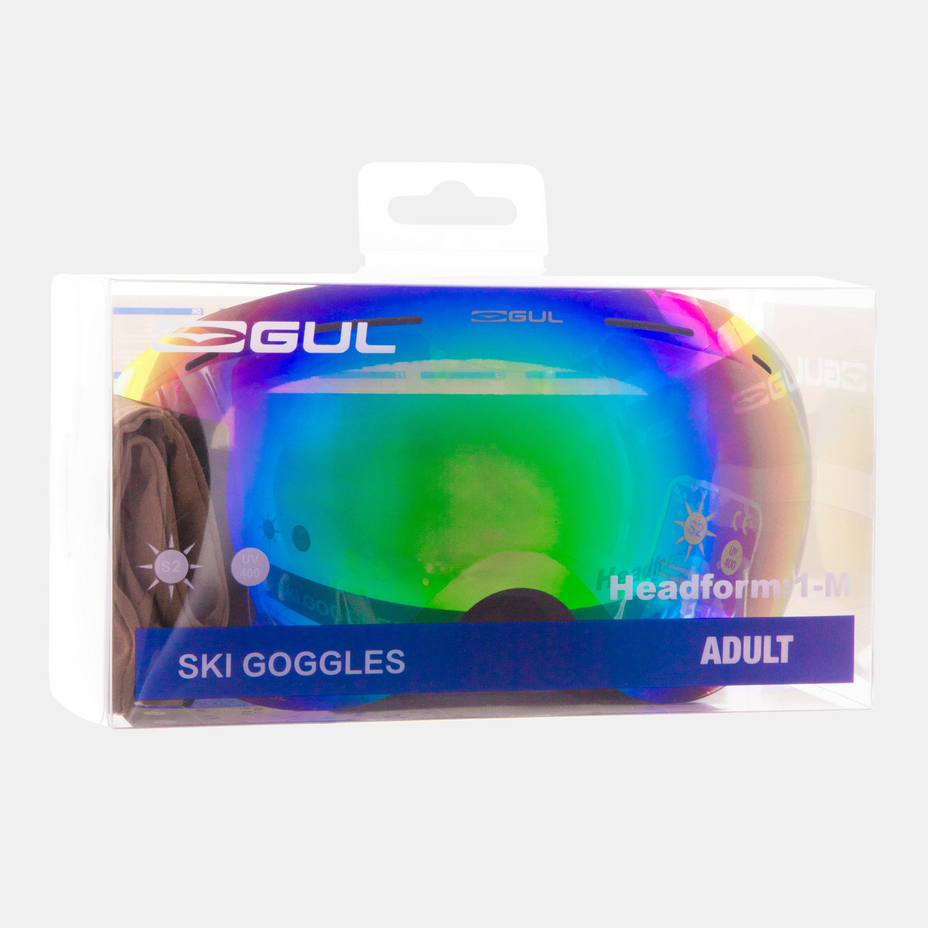Green - Gul - Powder Goggle 61 - 5