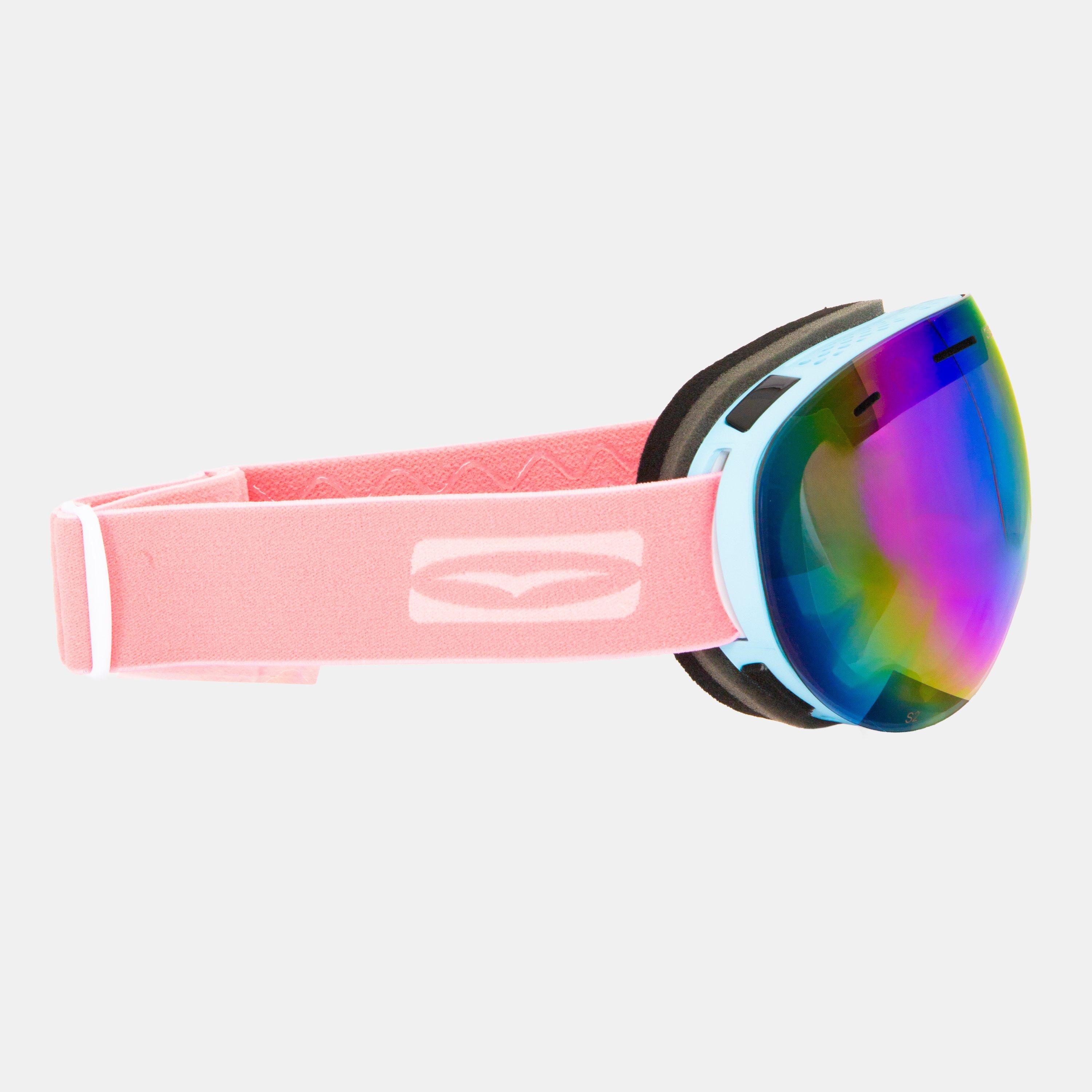 Pink - Gul - Powder Ski Goggle Mens - 2