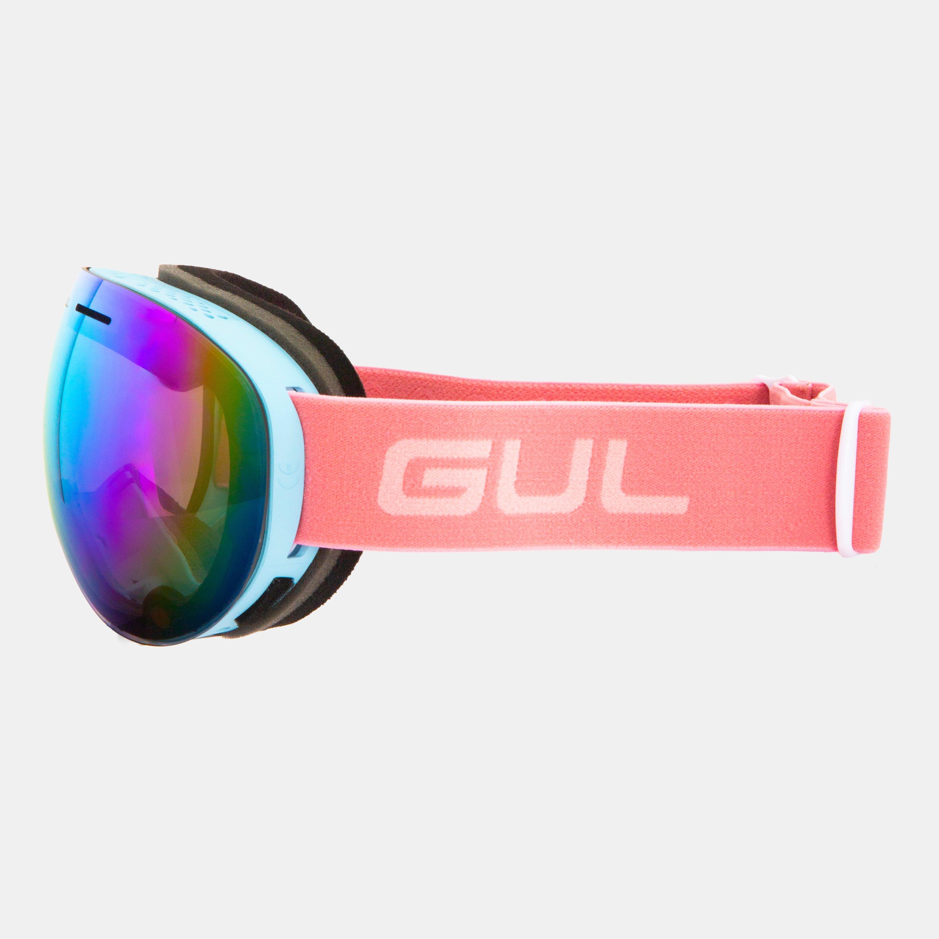 Pink - Gul - Powder Ski Goggle Mens - 3