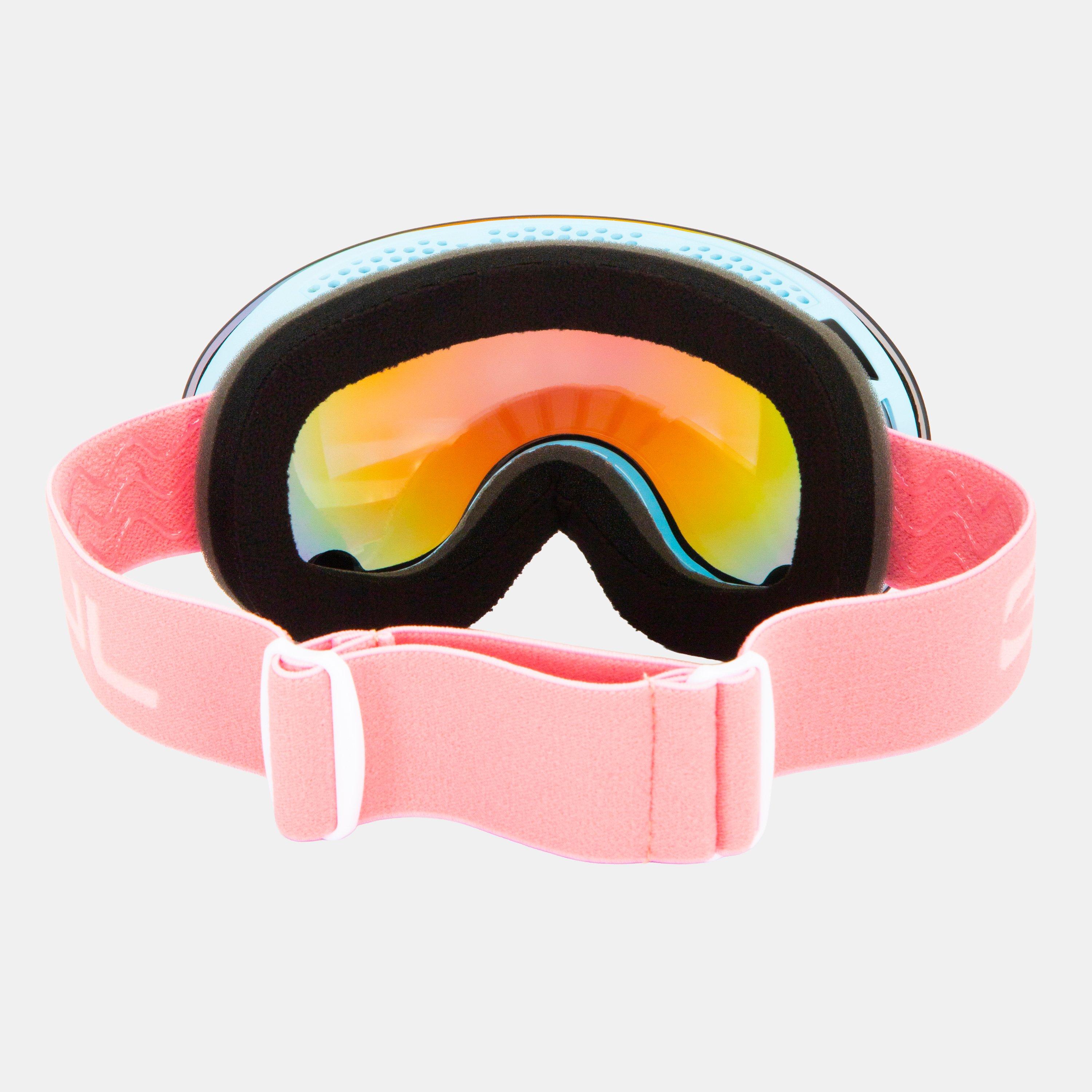 Pink - Gul - Powder Ski Goggle Mens - 4