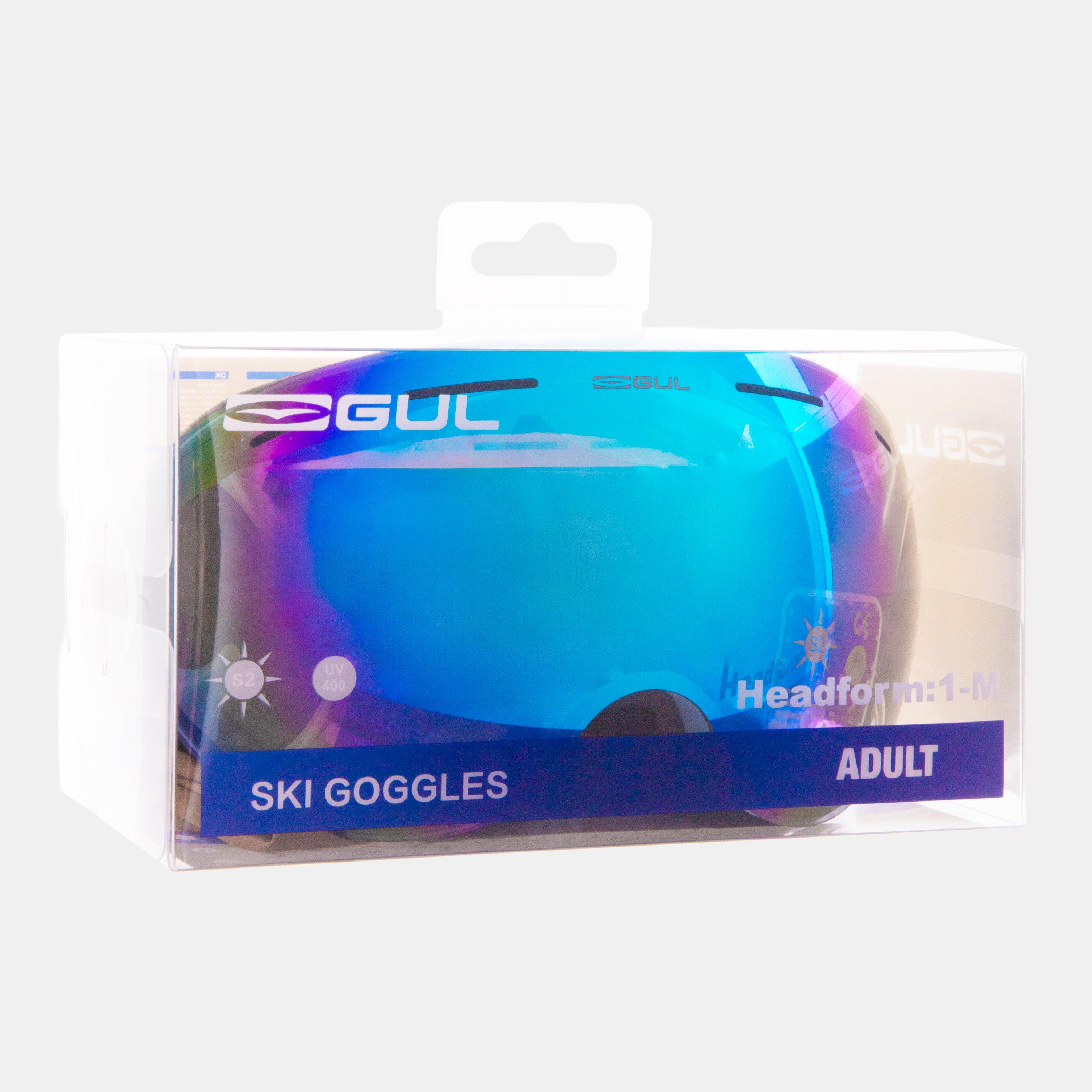 Pink - Gul - Powder Ski Goggle Mens - 5
