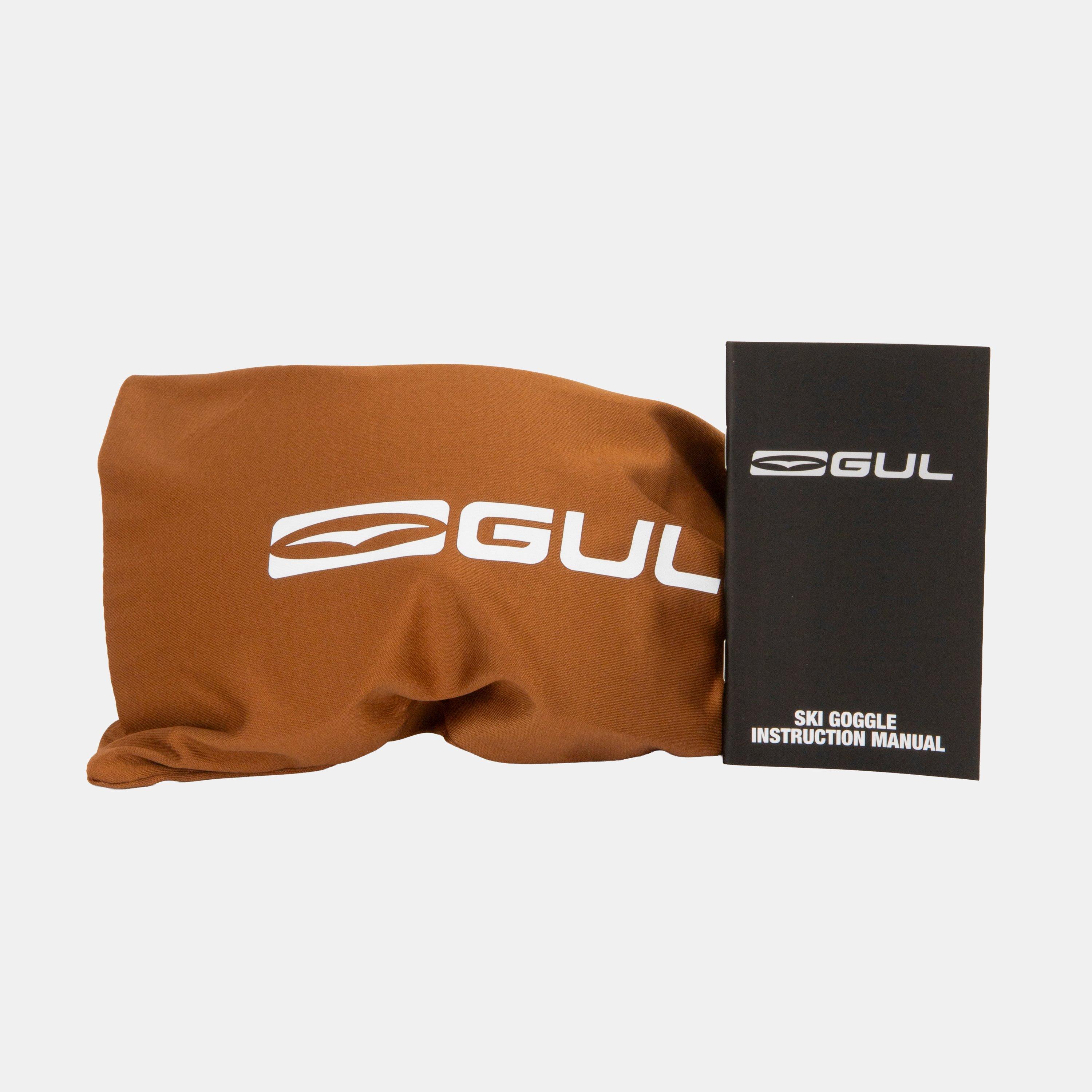 Pink - Gul - Powder Ski Goggle Mens - 6