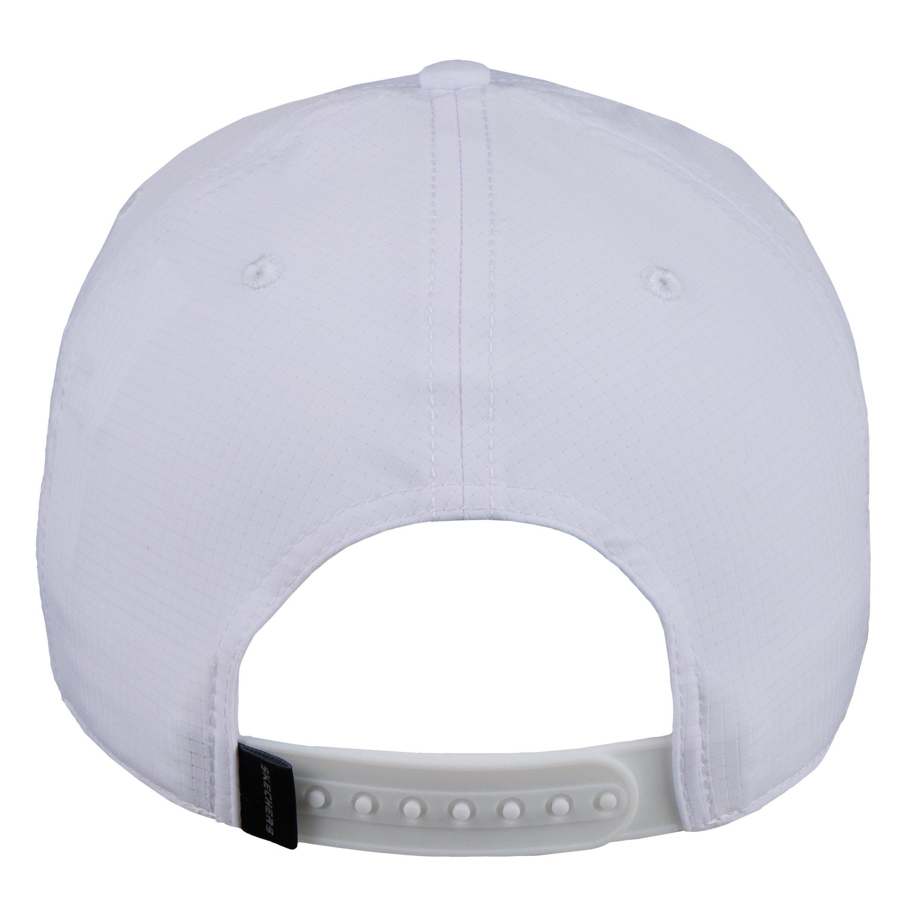 White - Skechers - Primtetime Baseball Cap Unisex Adults - 2