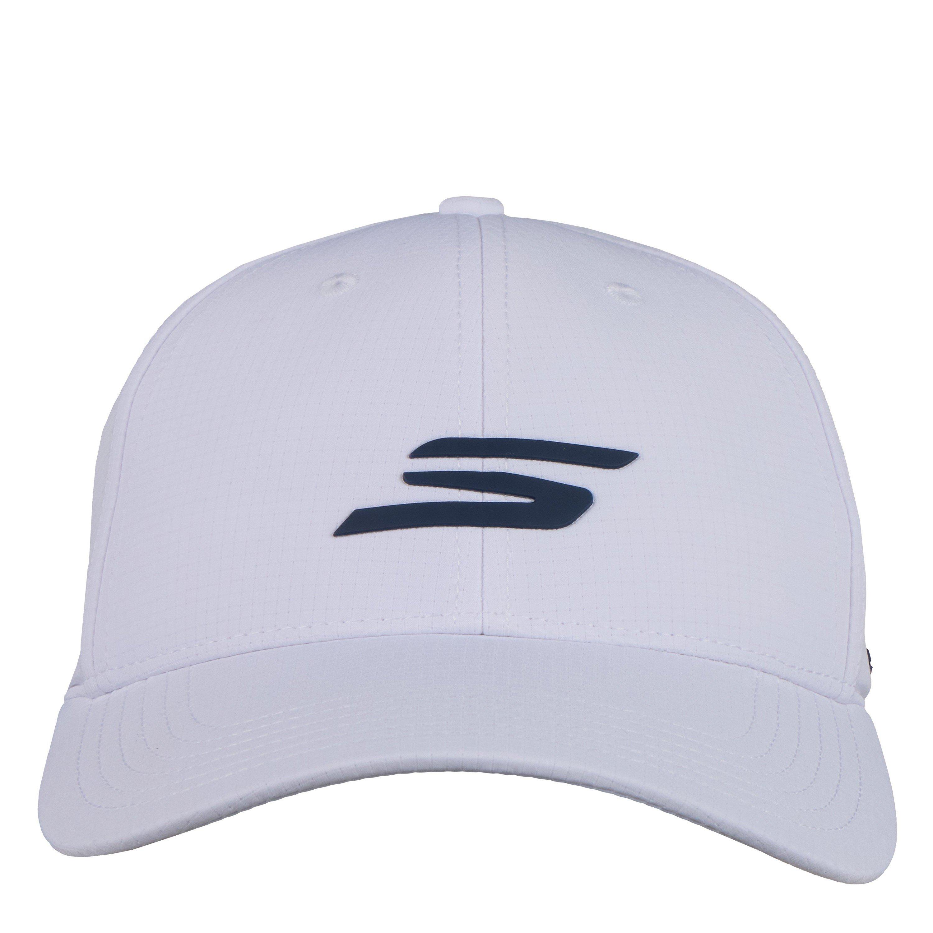 White - Skechers - Primtetime Baseball Cap Unisex Adults - 3