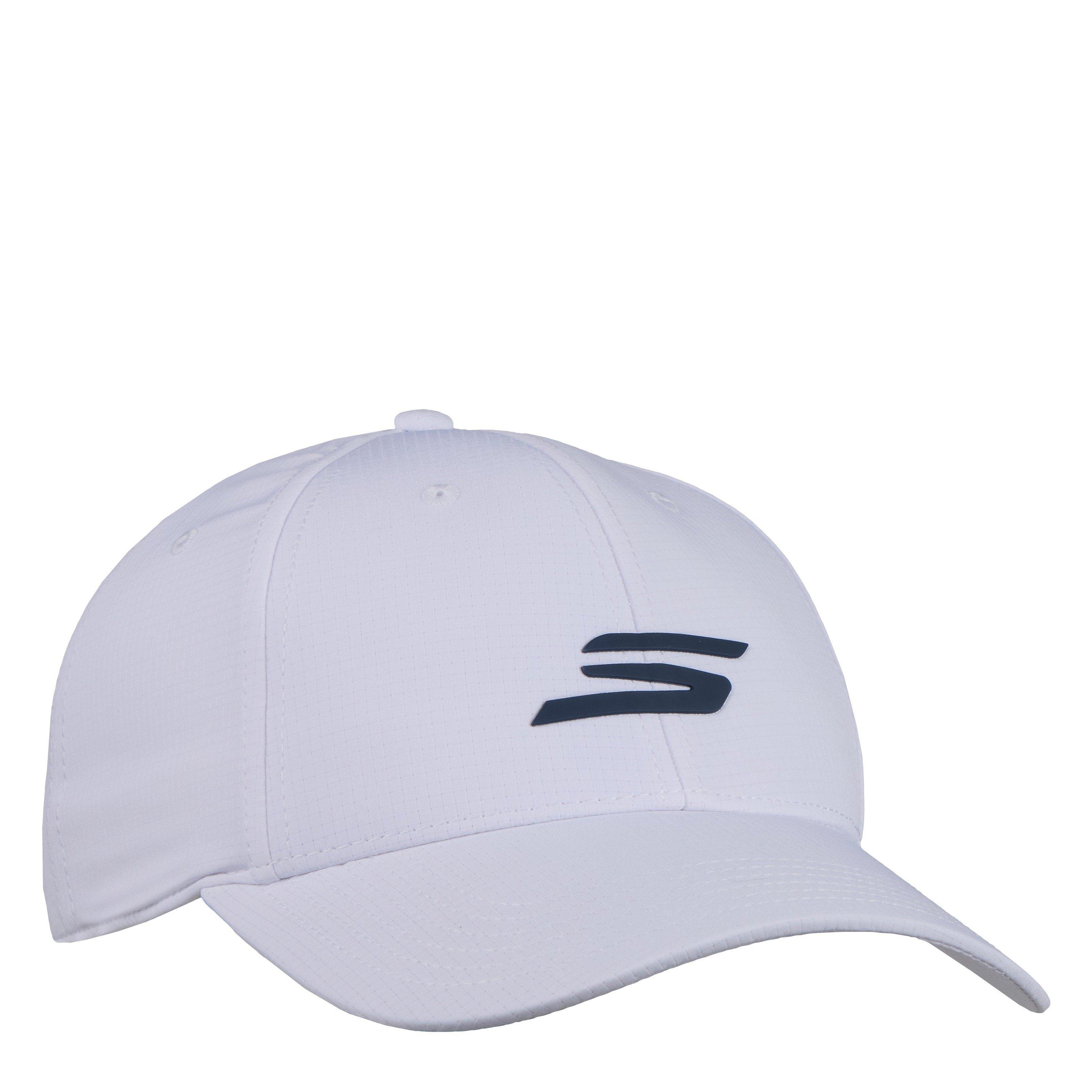 White - Skechers - Primtetime Baseball Cap Unisex Adults - 5
