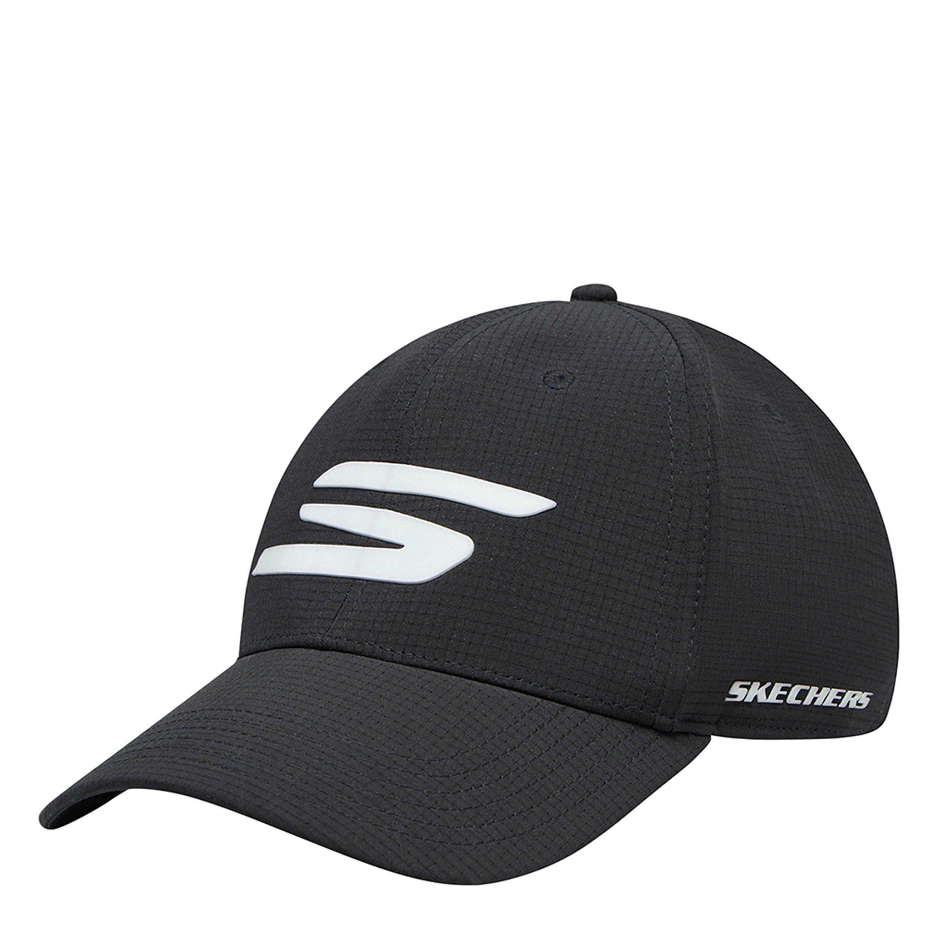 Black - Skechers - Primtetime Baseball Cap Unisex Adults - 1