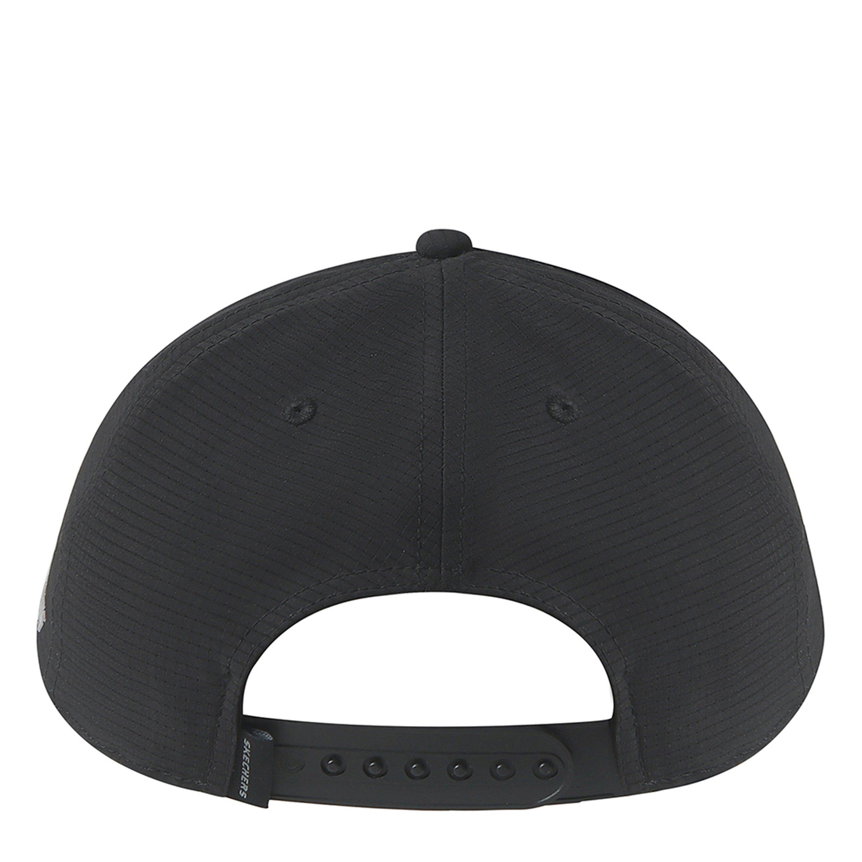 Black - Skechers - Primtetime Baseball Cap Unisex Adults - 2