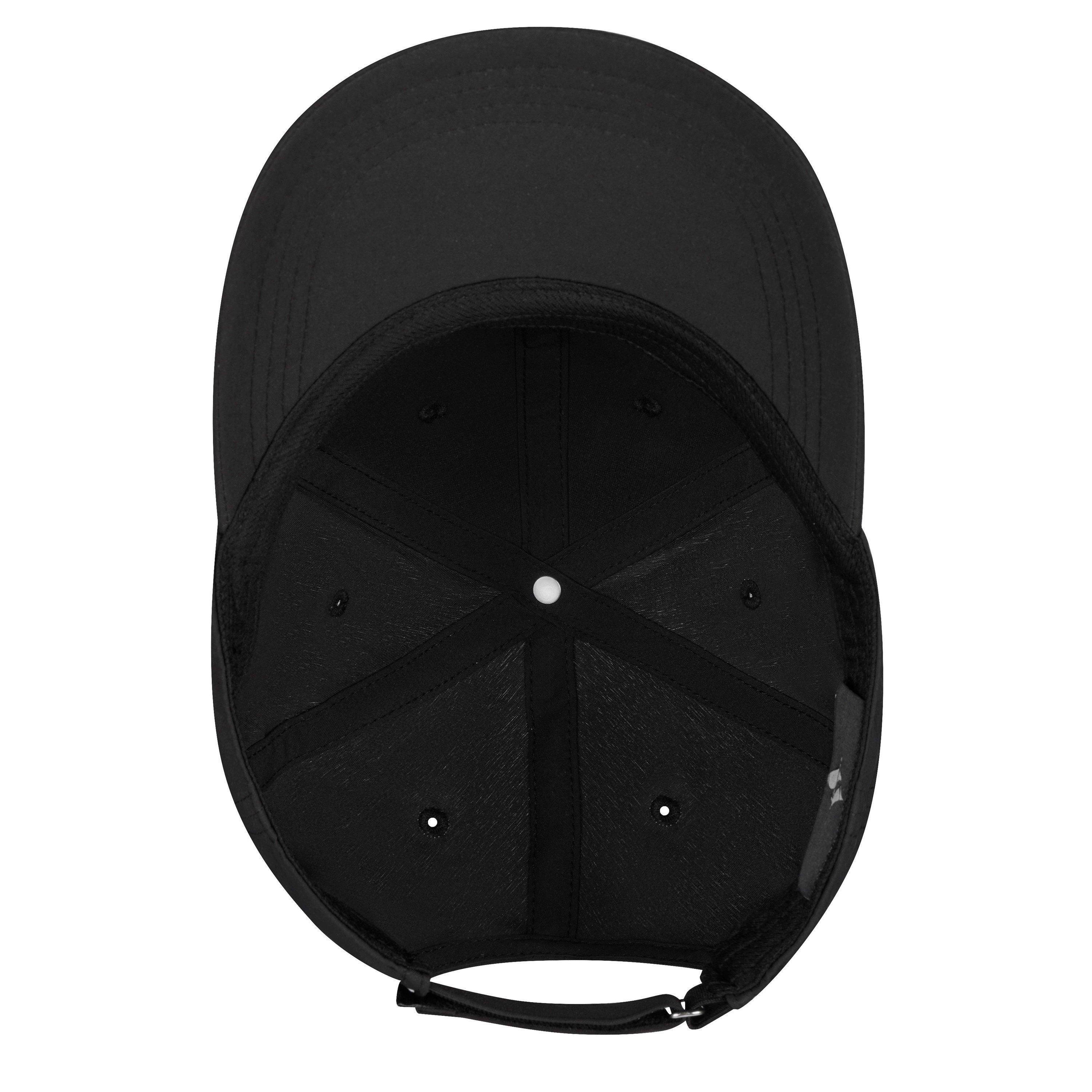 Black - Skechers - Skech-Shine Diamond Patch Hat Baseball Cap Unisex Adults - 5