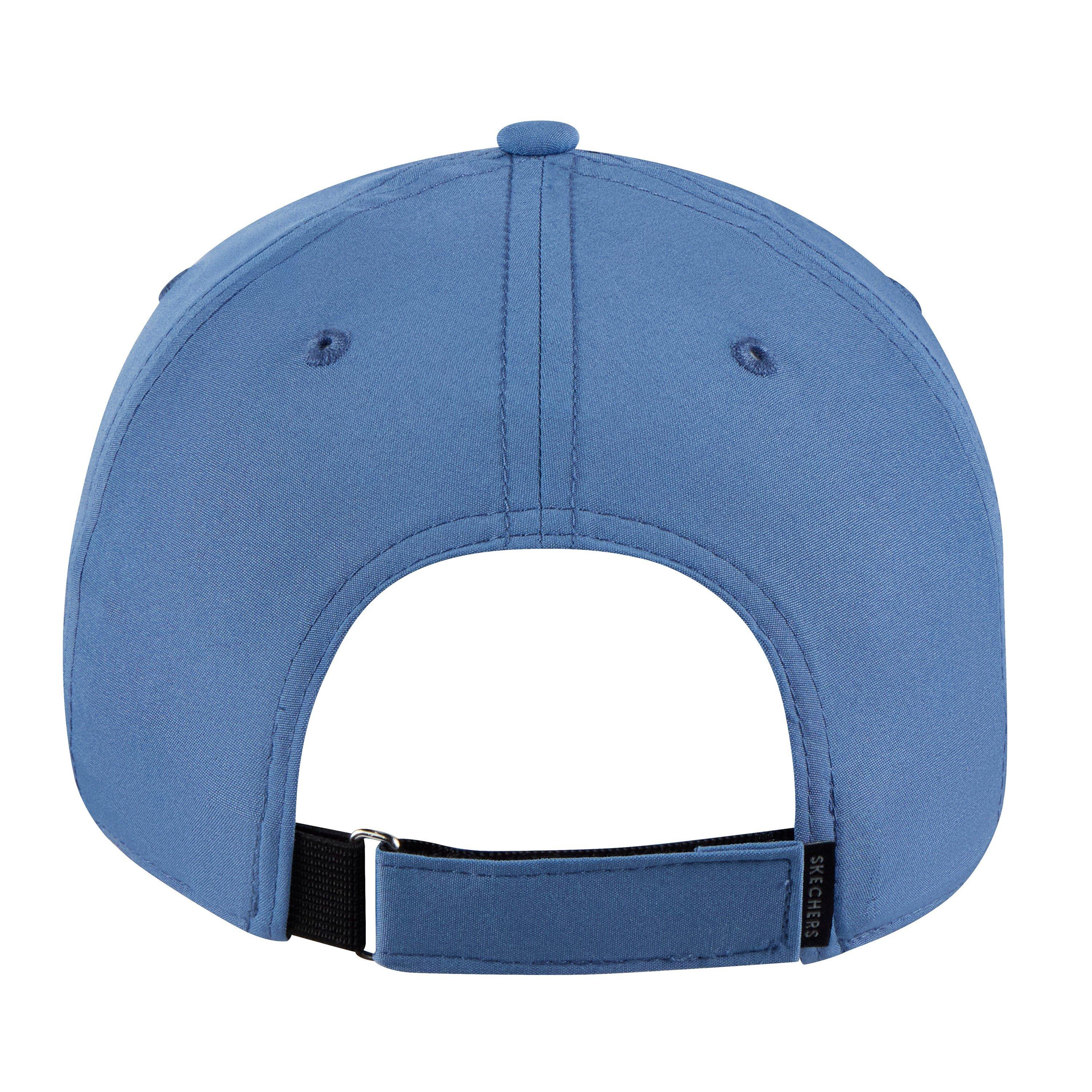 Blu - Skechers - Skech-Shine Diamond Patch Hat Baseball Cap Unisex Adults - 2