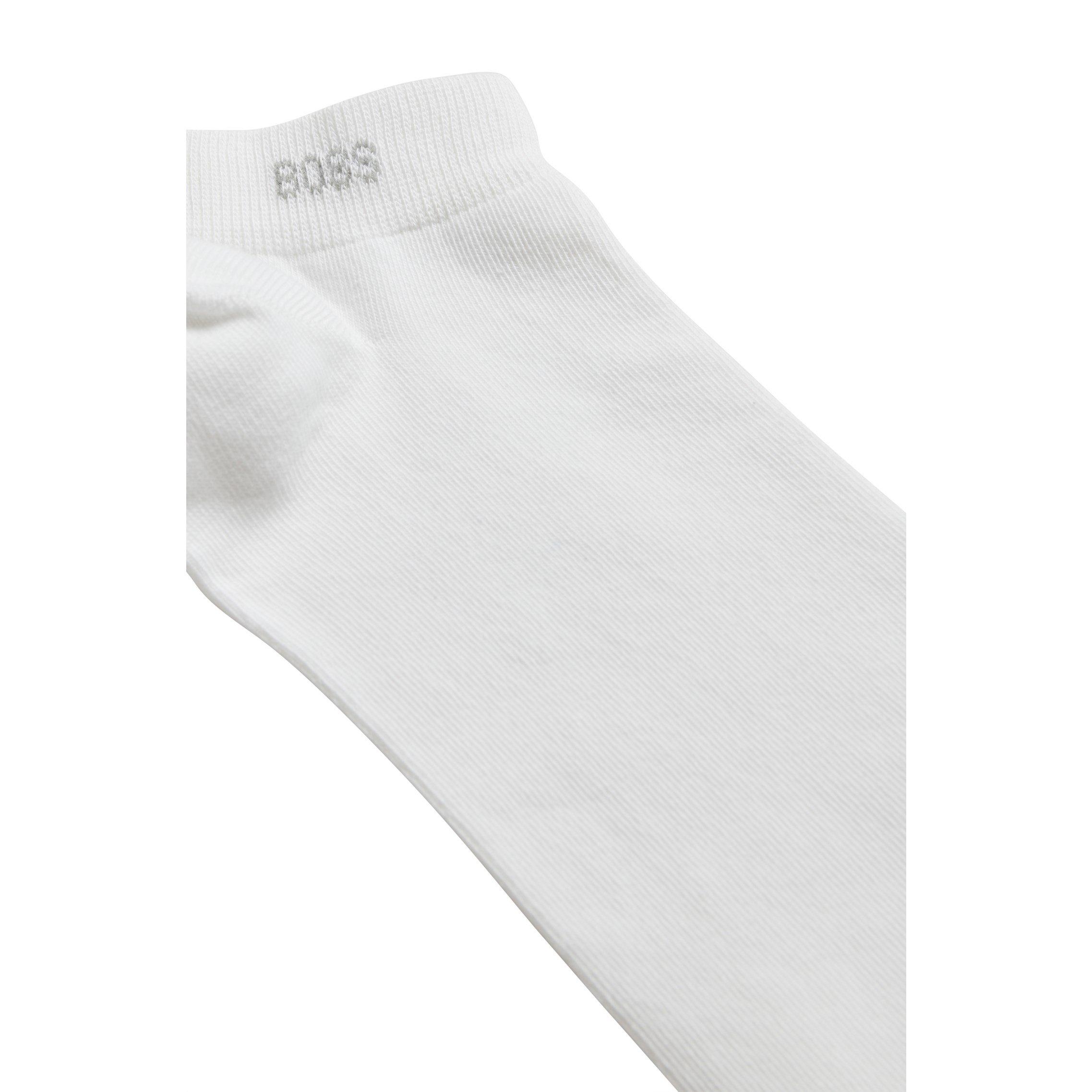 White 100 - Boss - 2 Pack Trainer Socks - 2