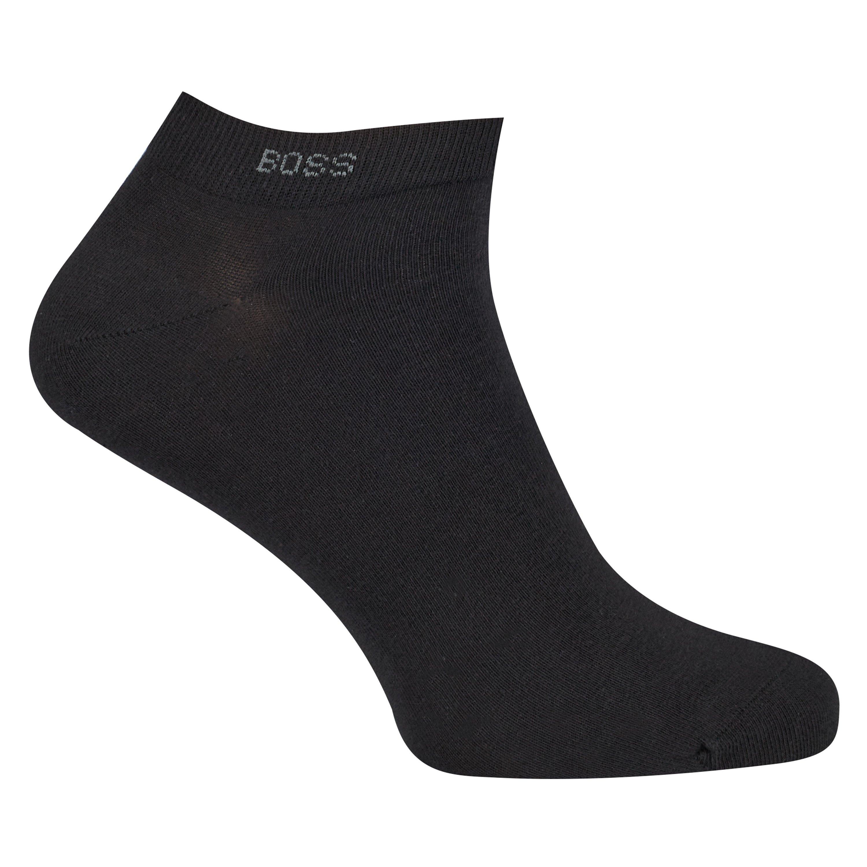 Negro 001 - Boss - 2 Pack Trainer Socks - 2