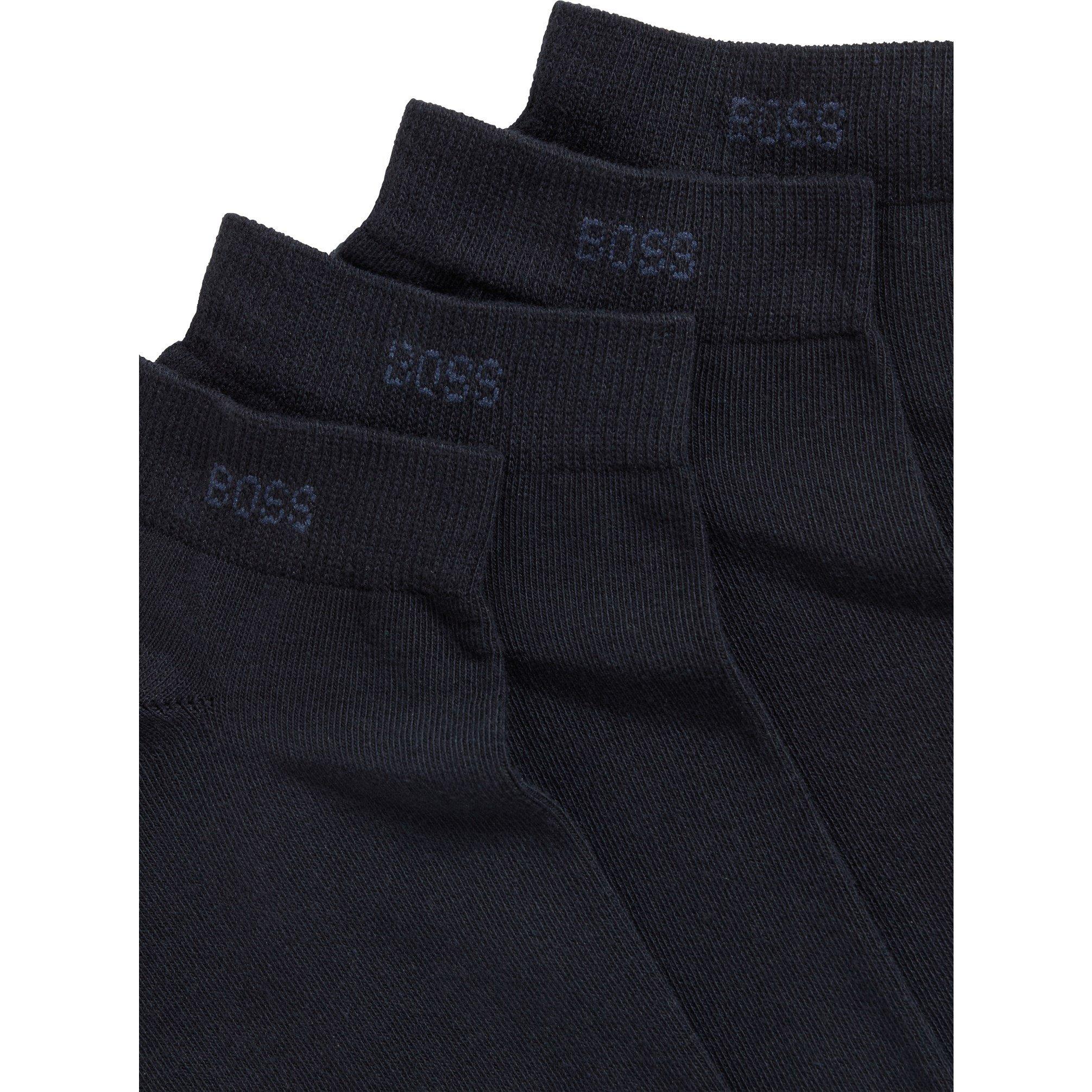 Navy 401 - Boss - 2 Pack Trainer Socks - 2