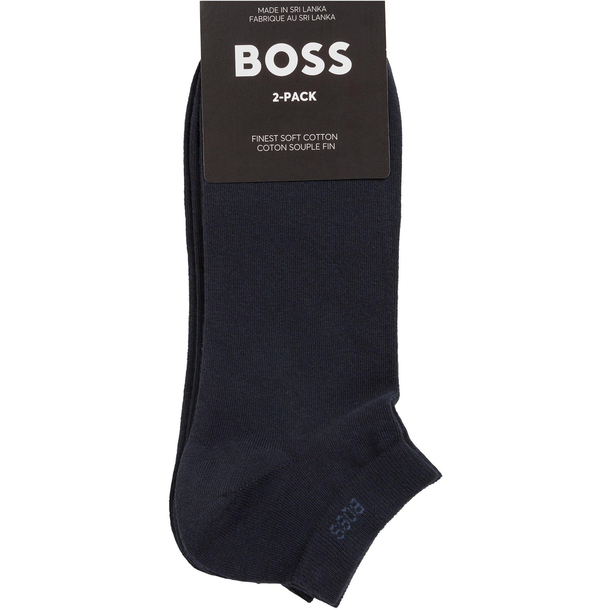 Navy 401 - Boss - 2 Pack Trainer Socks - 3