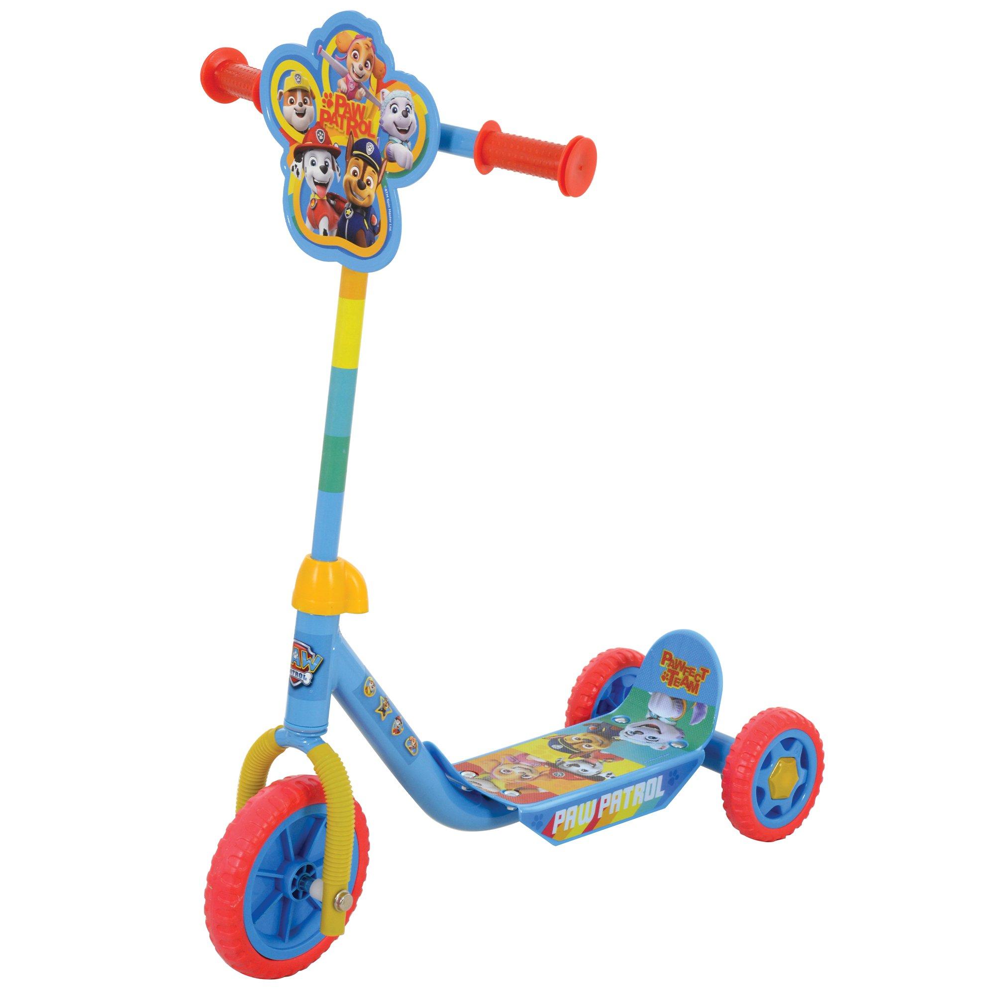 Multicoloured - Paw Patrol - Paw Patrol Deluxe Tri Scooter - 1