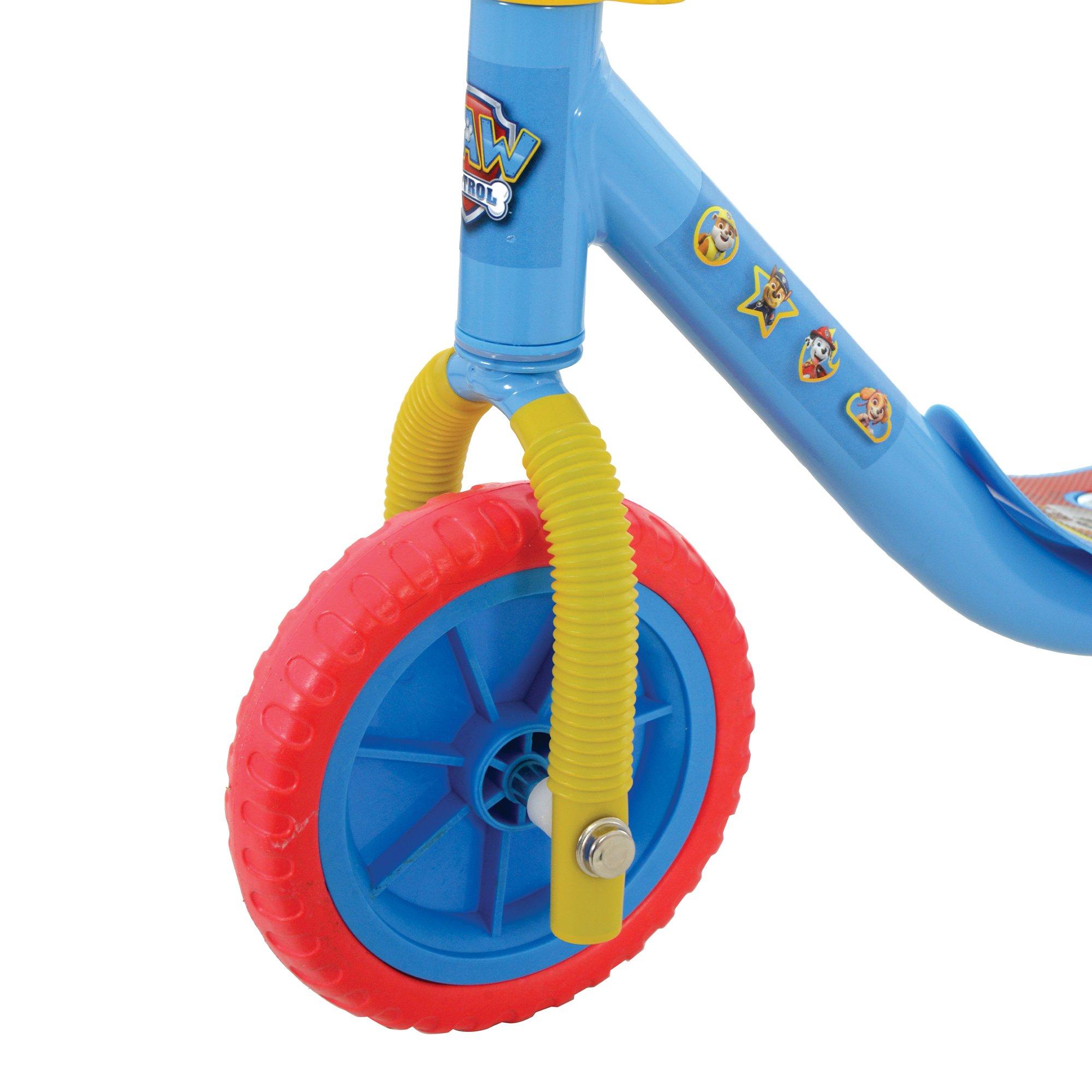 Multicoloured - Paw Patrol - Paw Patrol Deluxe Tri Scooter - 2
