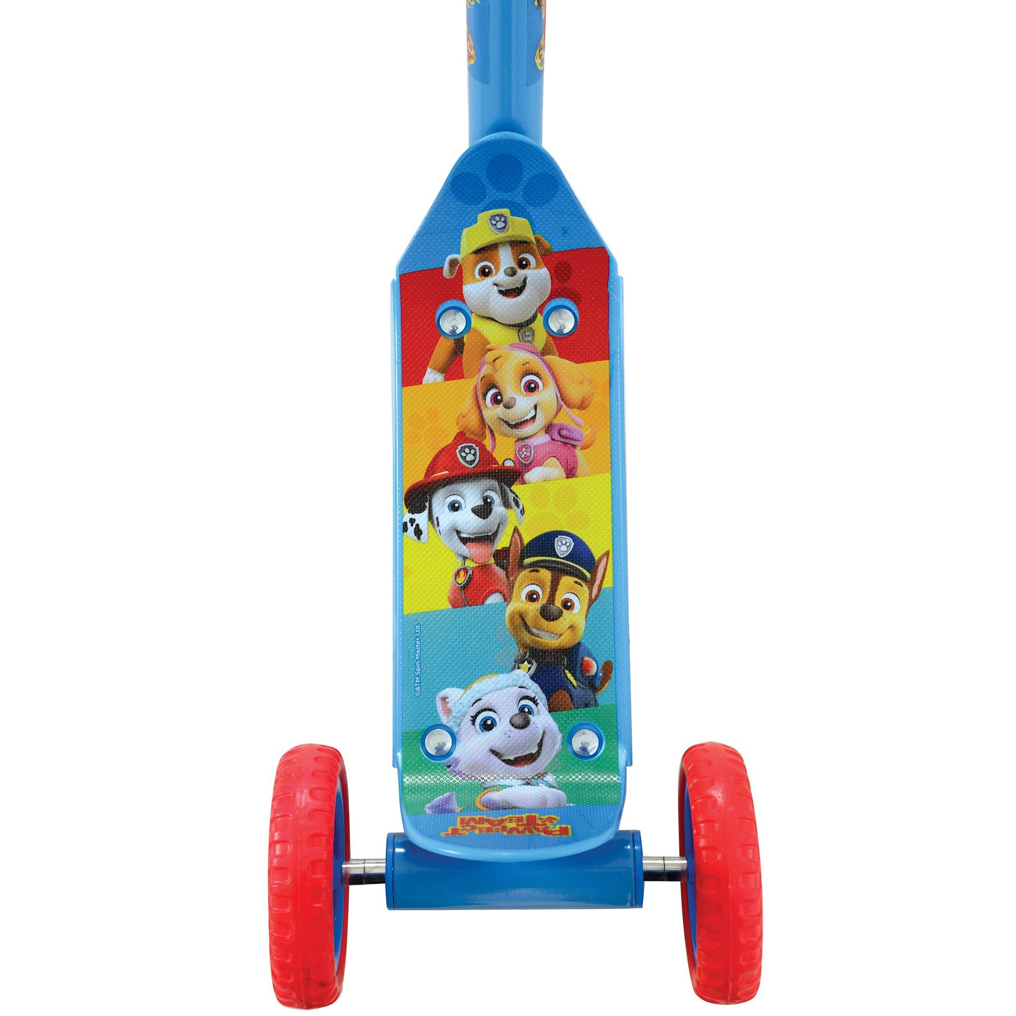 Multicoloured - Paw Patrol - Paw Patrol Deluxe Tri Scooter - 5
