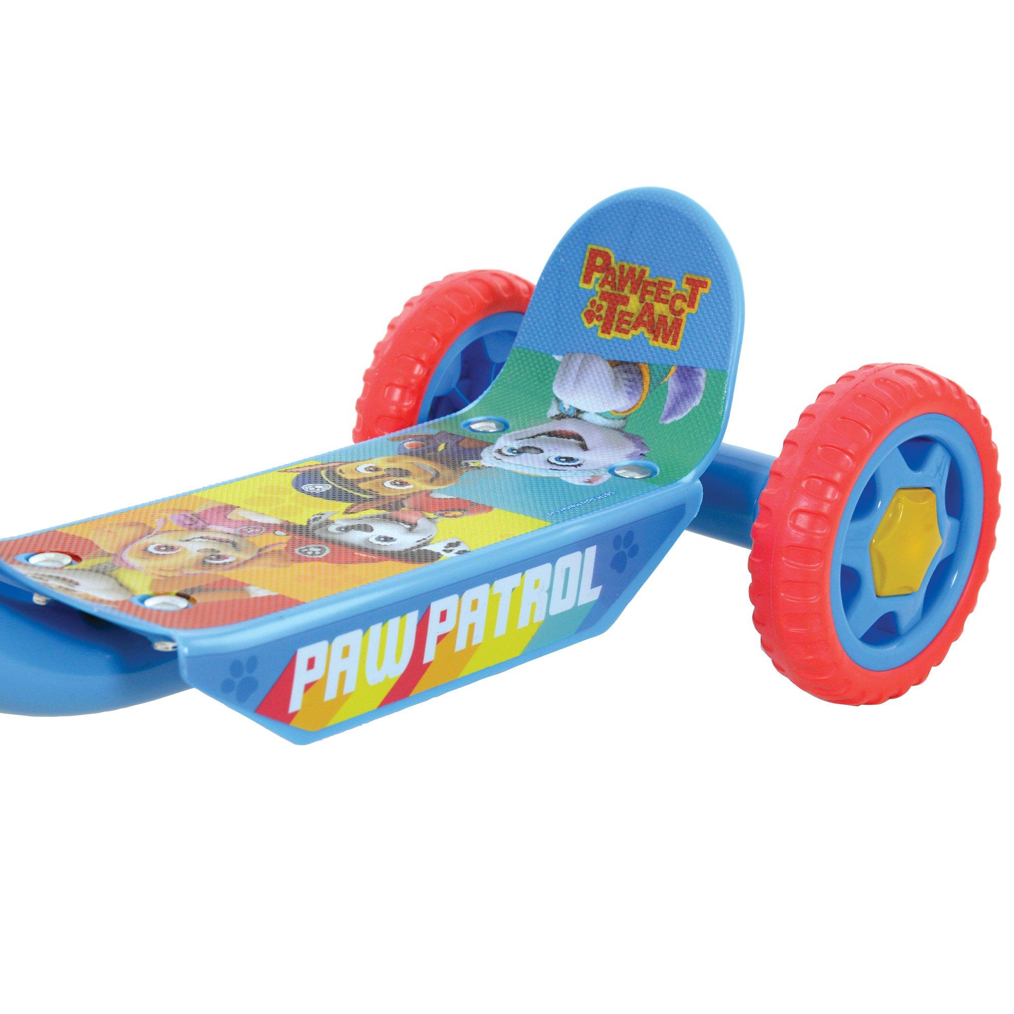 Multicoloured - Paw Patrol - Paw Patrol Deluxe Tri Scooter - 6