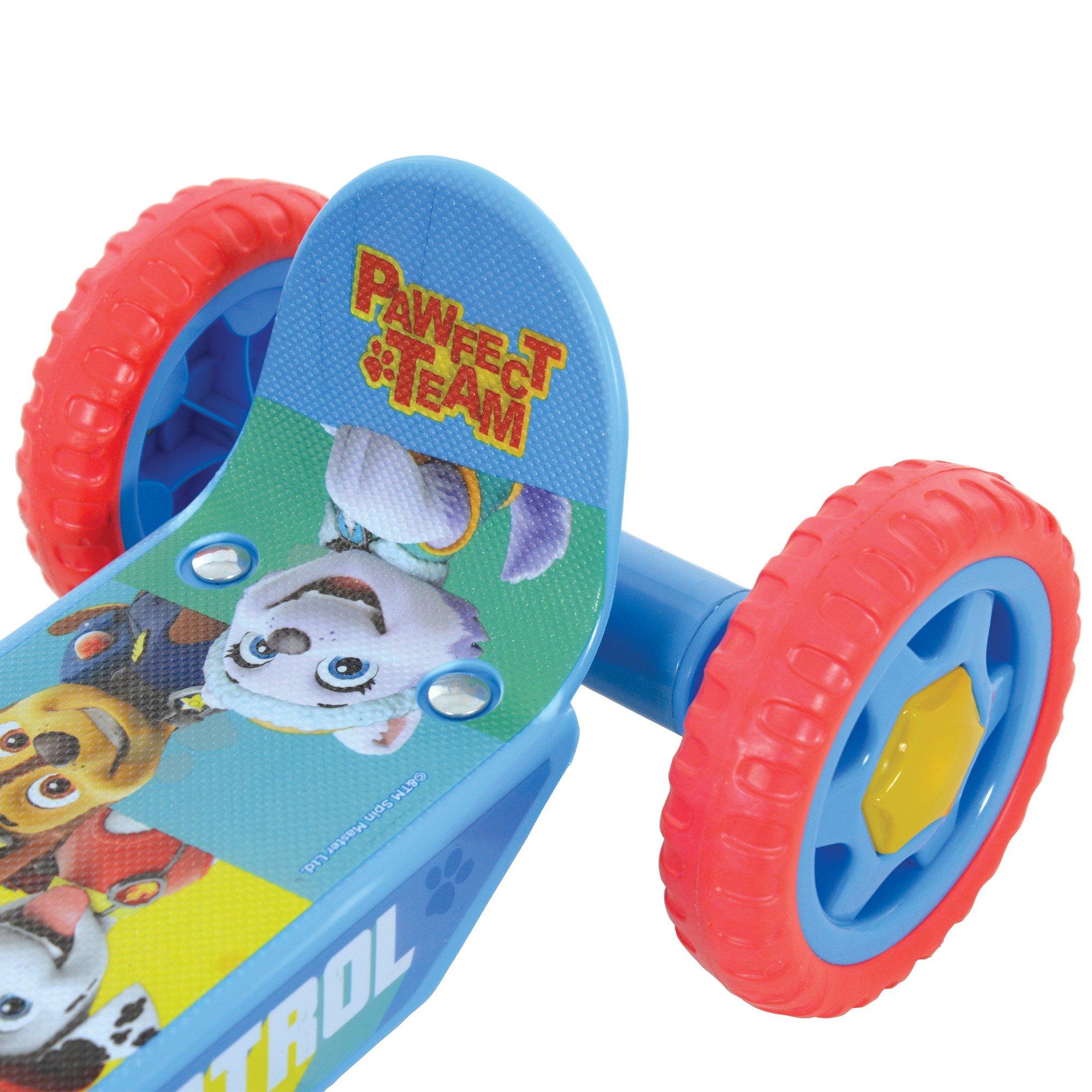 Multicoloured - Paw Patrol - Paw Patrol Deluxe Tri Scooter - 7