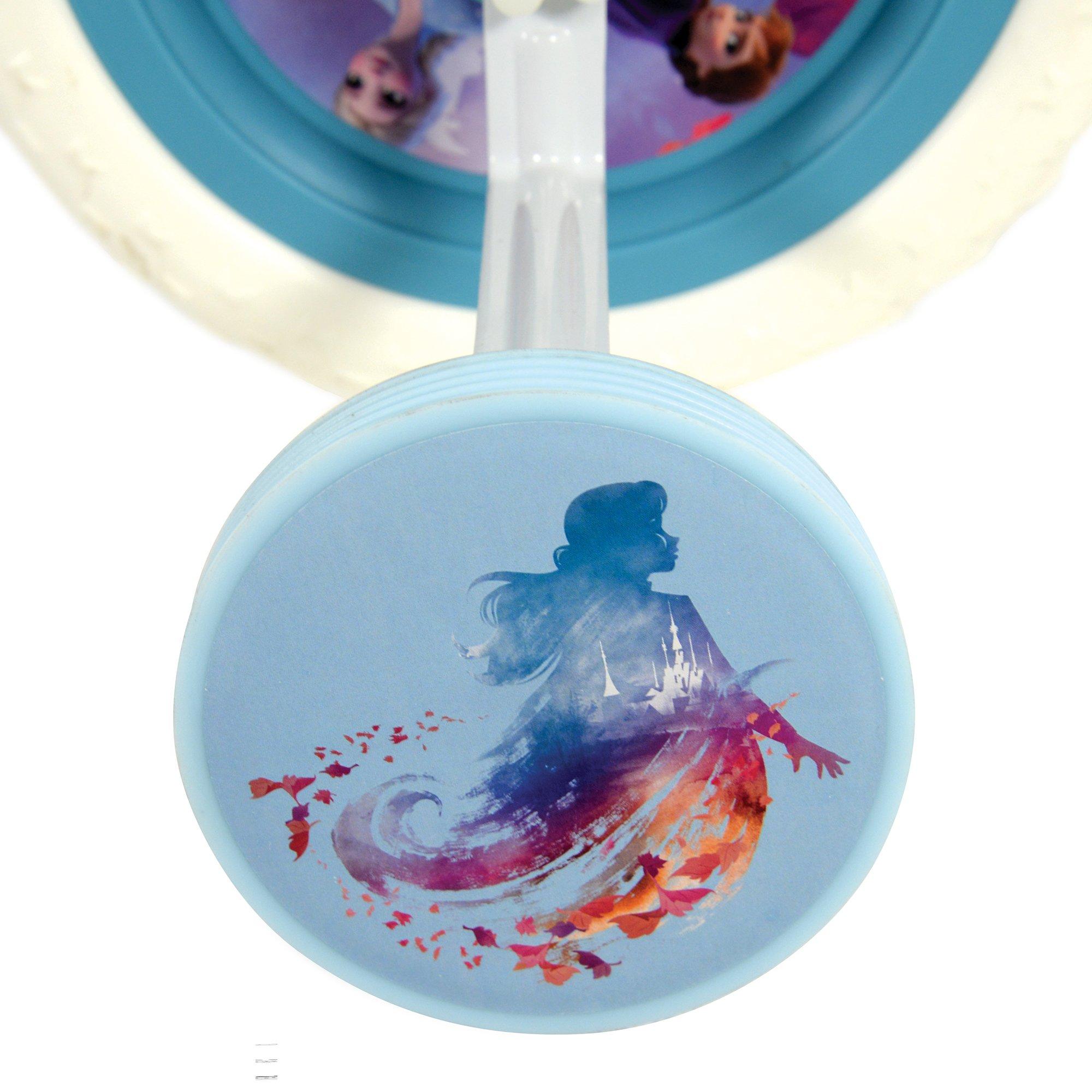 Multicoloured - Disney - Frozen 2  2 in 1 10 Training Bike - 9