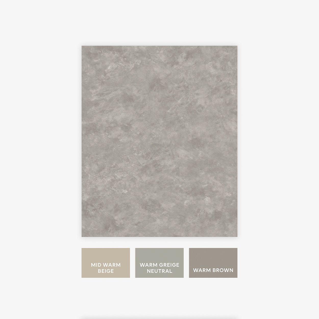 Grey - Next - Natural Microcement Wallpaper - 5