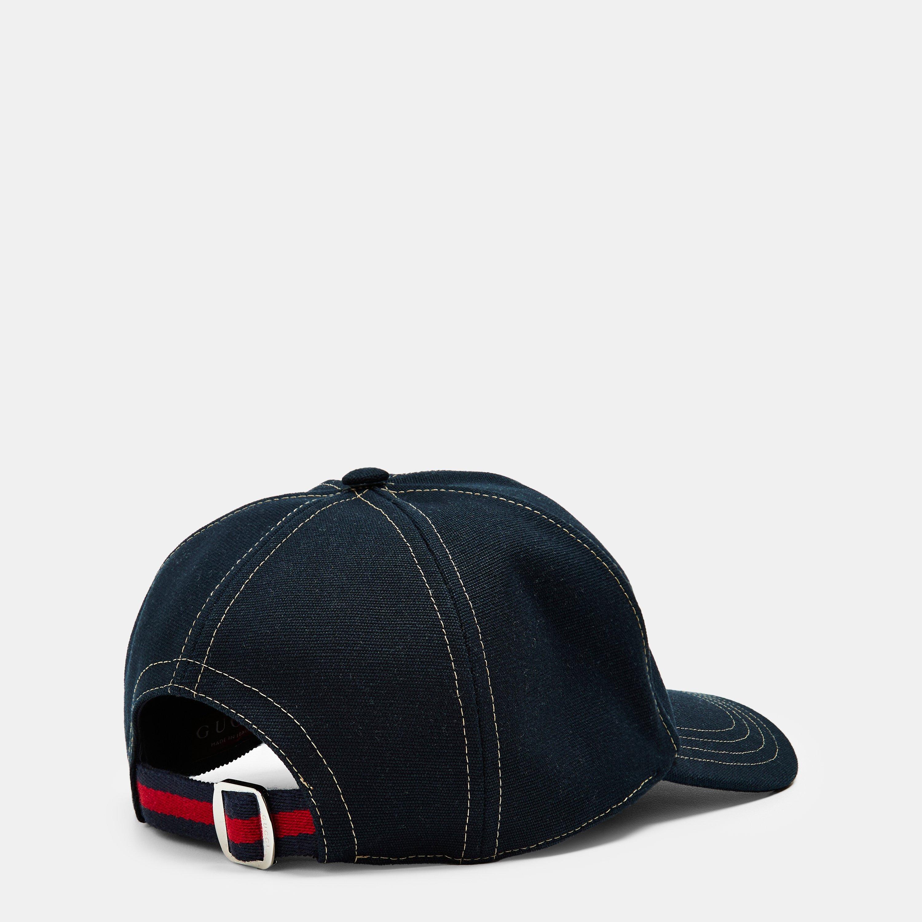 Blue - Gucci - Baseball Cap - 2