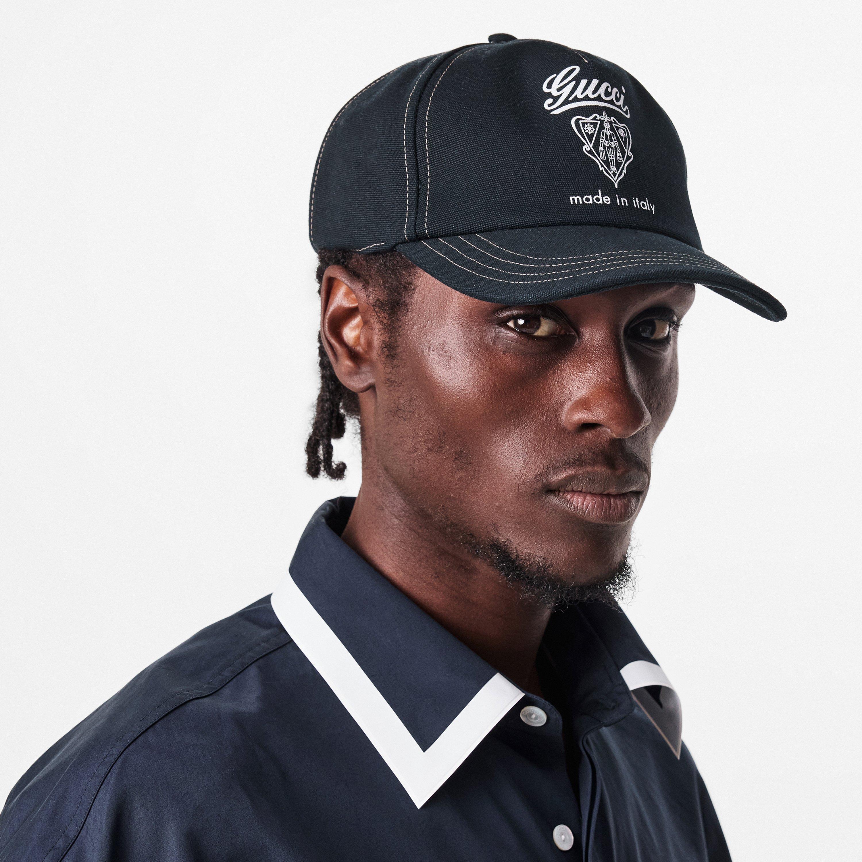 Blue - Gucci - Baseball Cap - 3