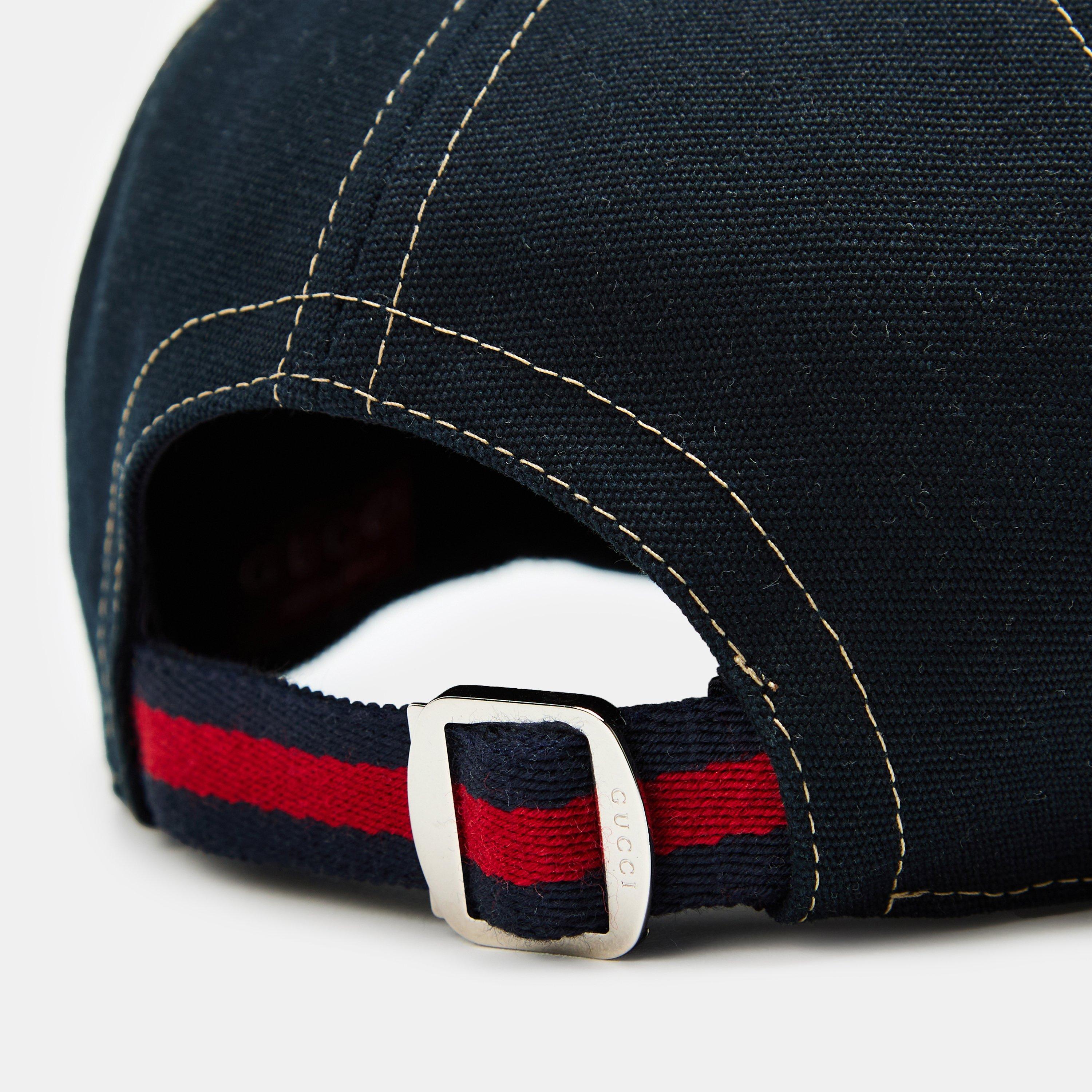 Blue - Gucci - Baseball Cap - 4