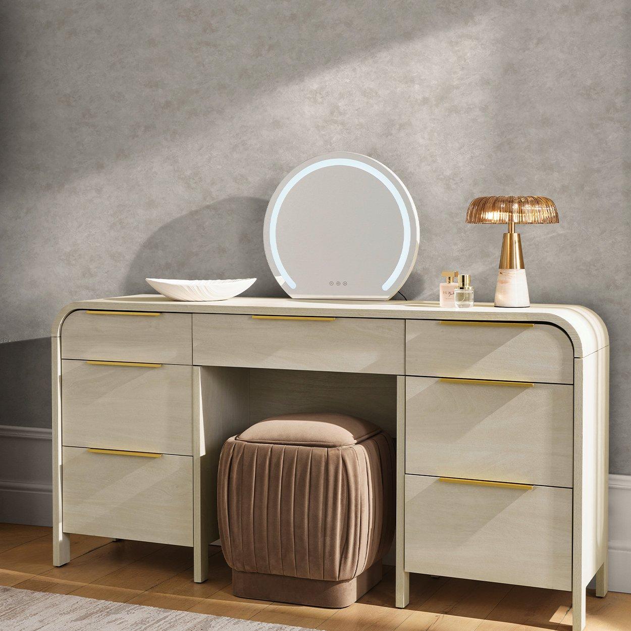 Cream - Next - Ivory Microcement Wallpaper - 2